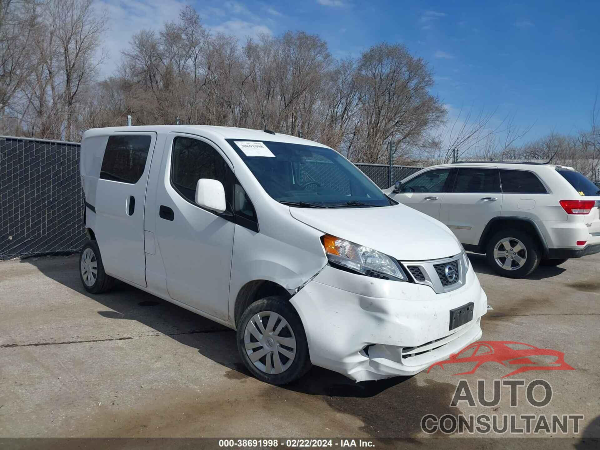 NISSAN NV200 COMPACT CARGO 2021 - 3N6CM0KNXMK698705