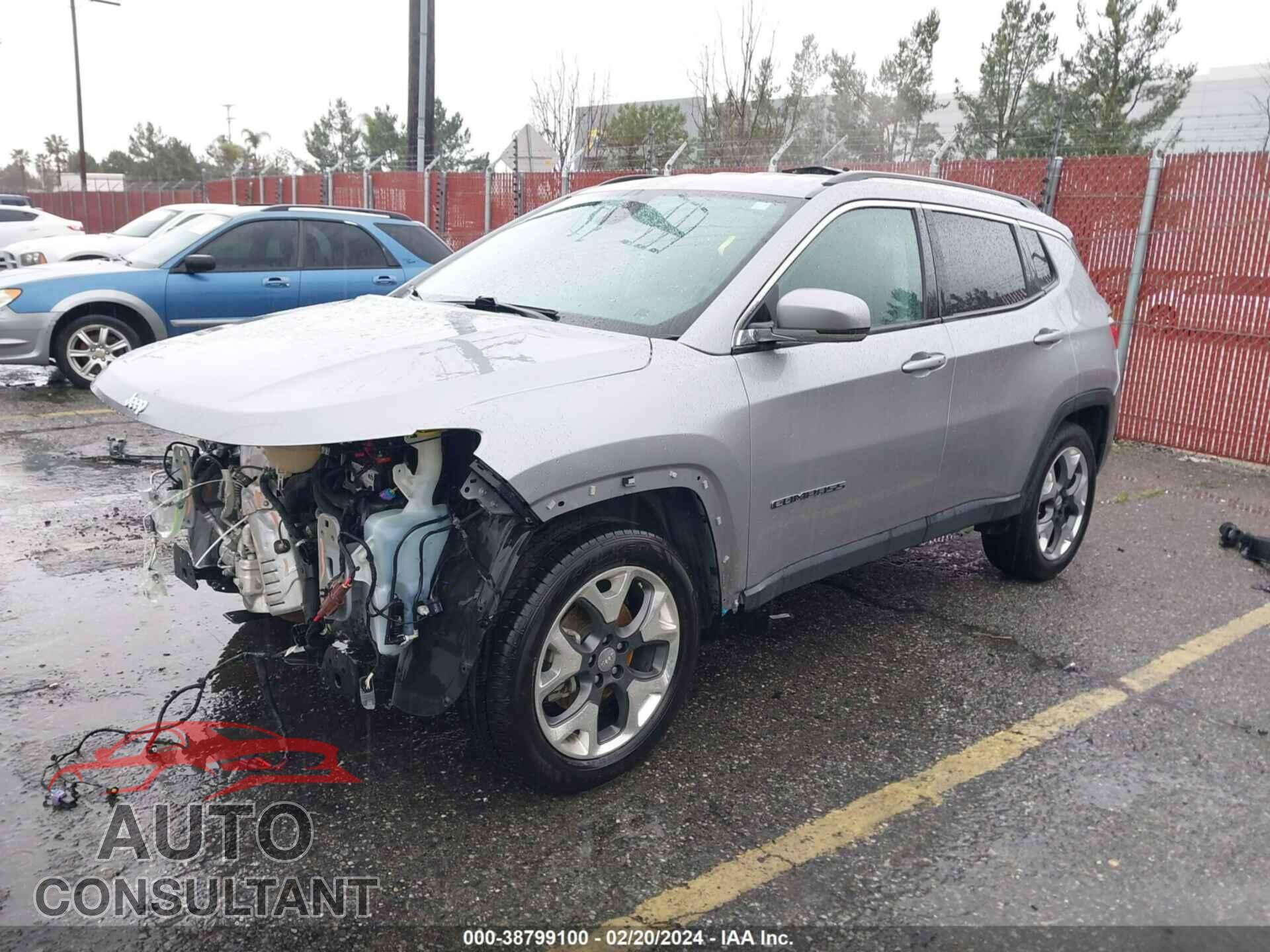 JEEP COMPASS 2019 - 3C4NJCCB3KT659889