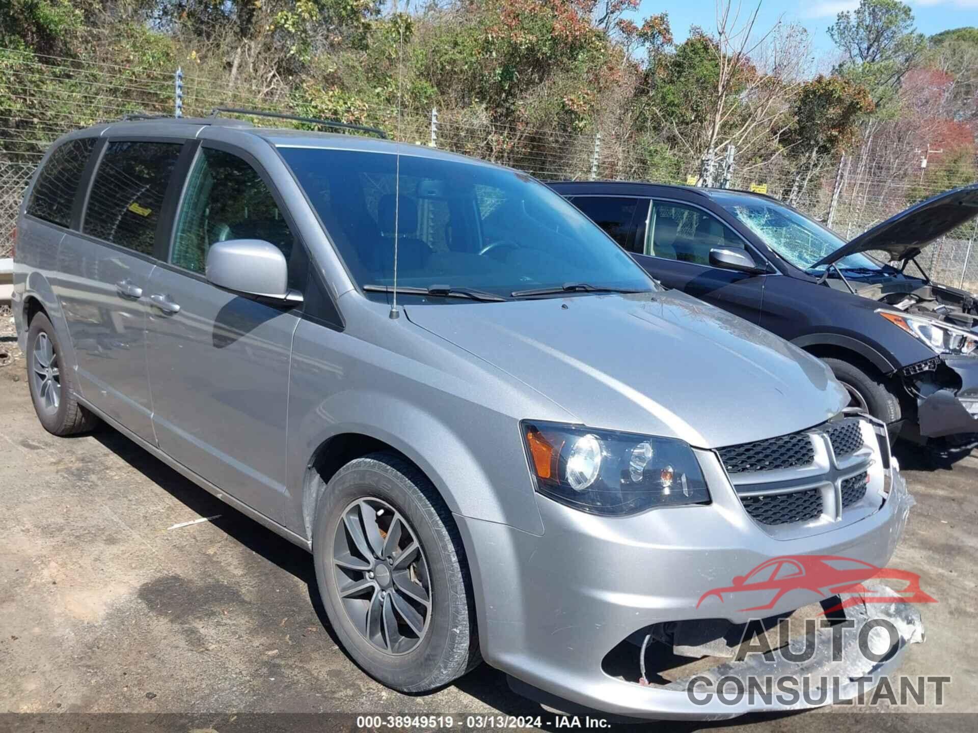 DODGE GRAND CARAVAN 2018 - 2C4RDGEG9JR282138