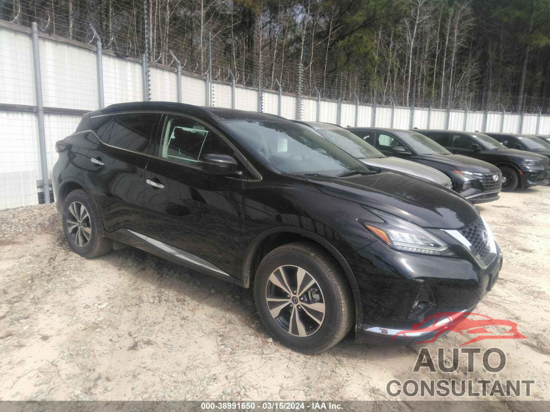 NISSAN MURANO 2024 - 5N1AZ2BJ8RC115593