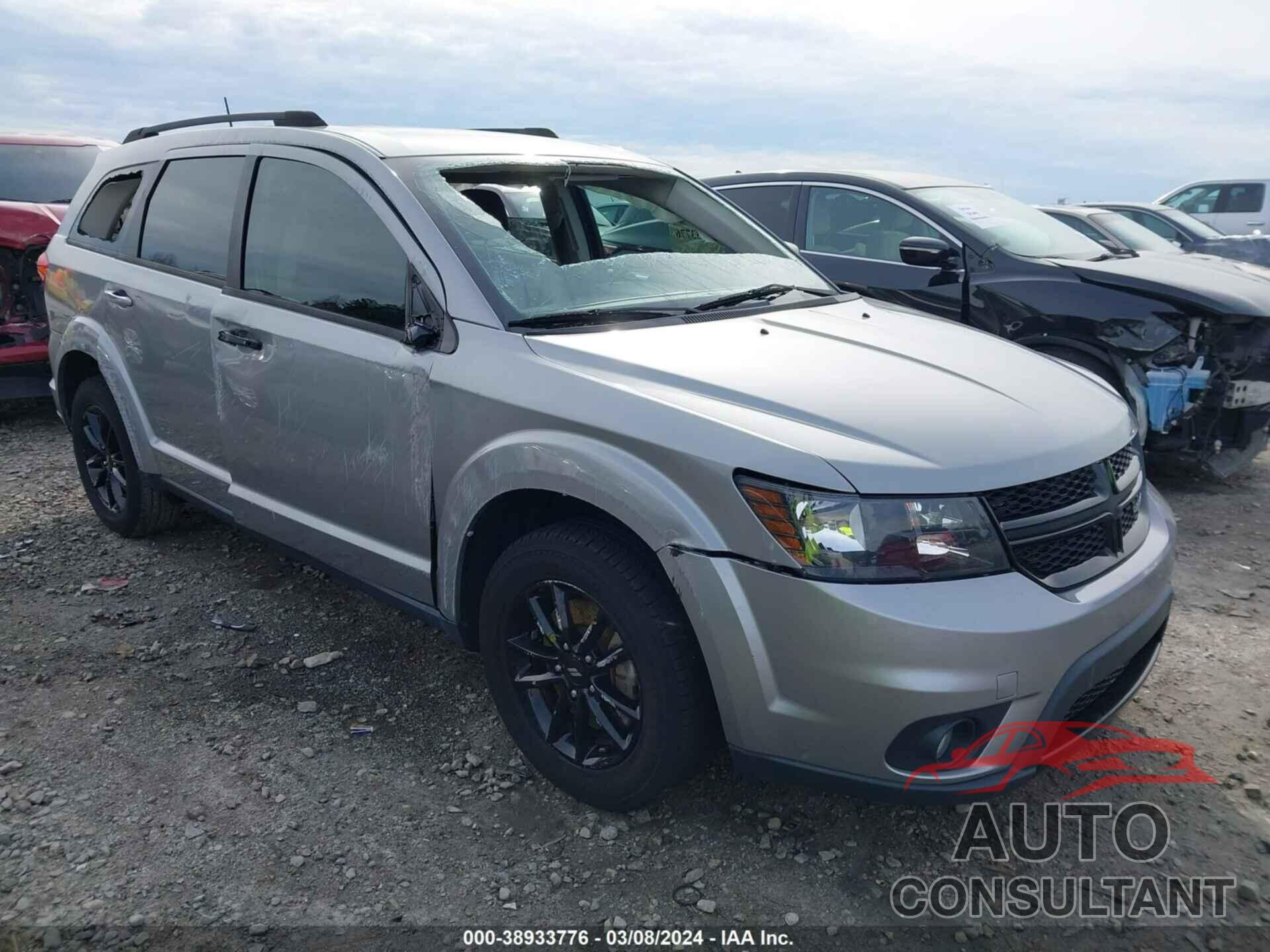 DODGE JOURNEY 2019 - 3C4PDCBB1KT856514