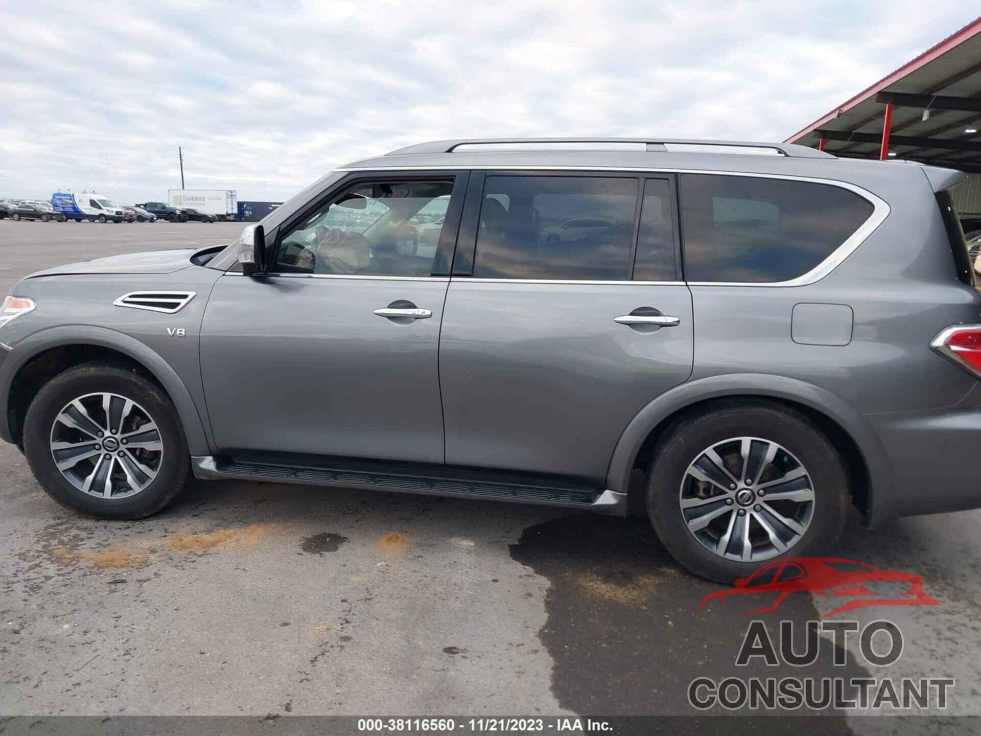 NISSAN ARMADA 2018 - JN8AY2ND2J9055149