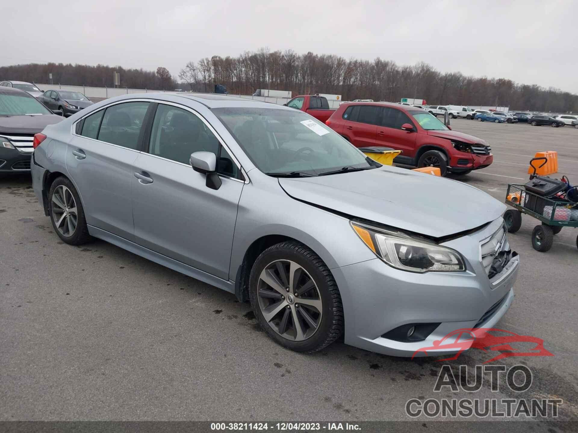 SUBARU LEGACY 2016 - 4S3BNBN60G3018123