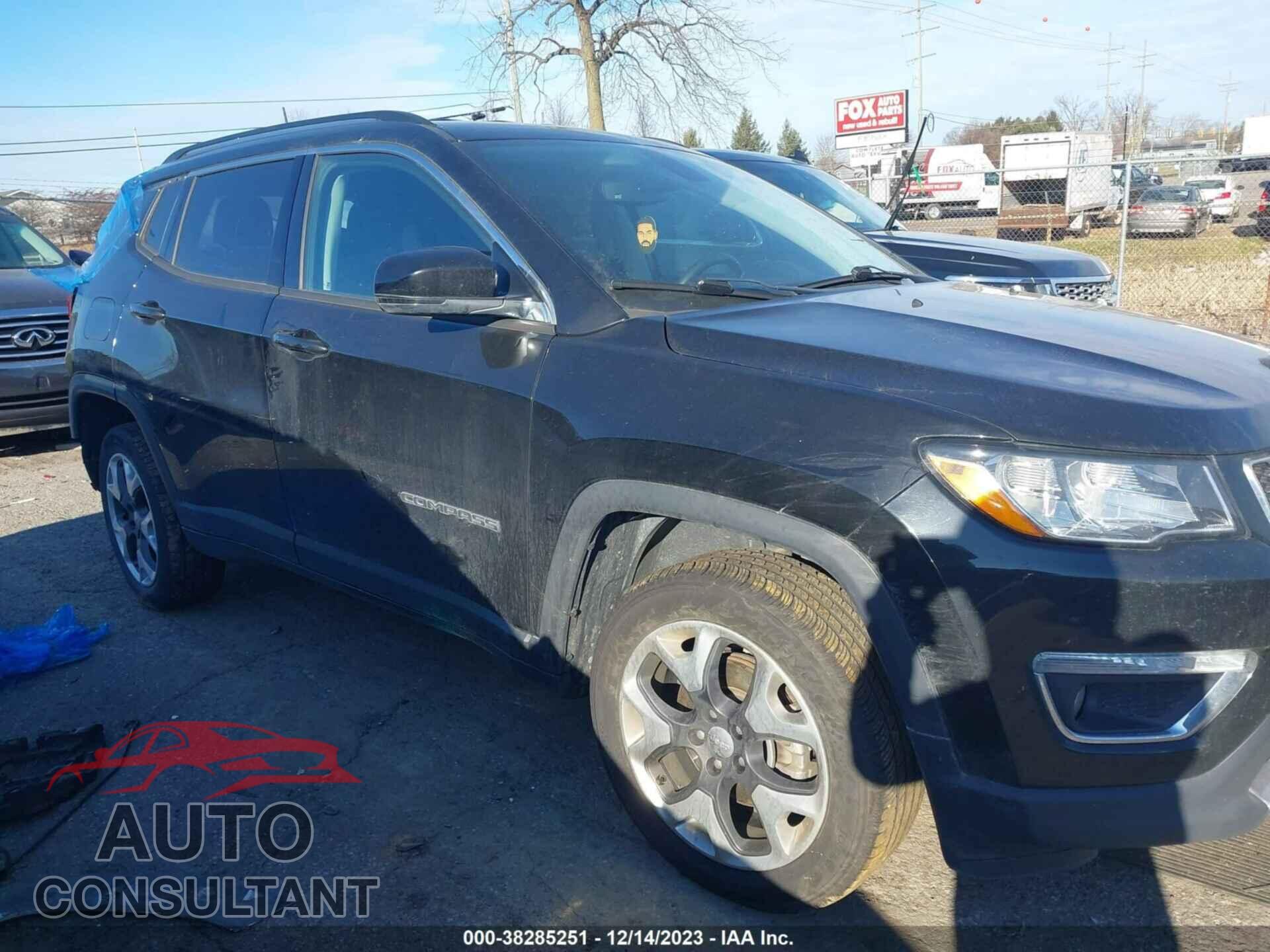 JEEP COMPASS 2019 - 3C4NJDCB5KT651265