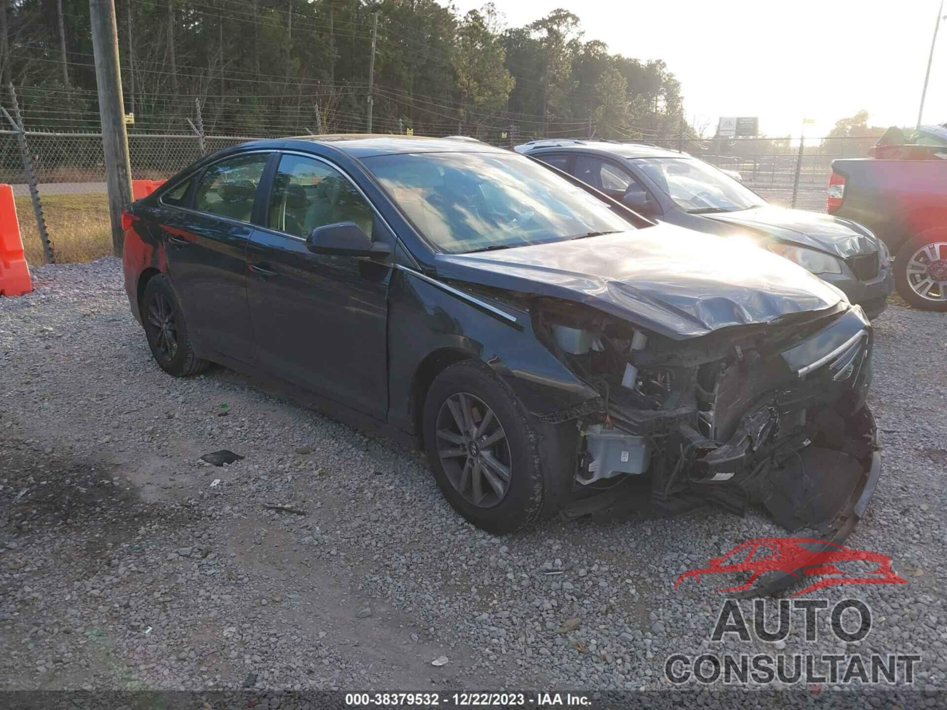 HYUNDAI SONATA 2016 - 5NPE24AFXGH377118