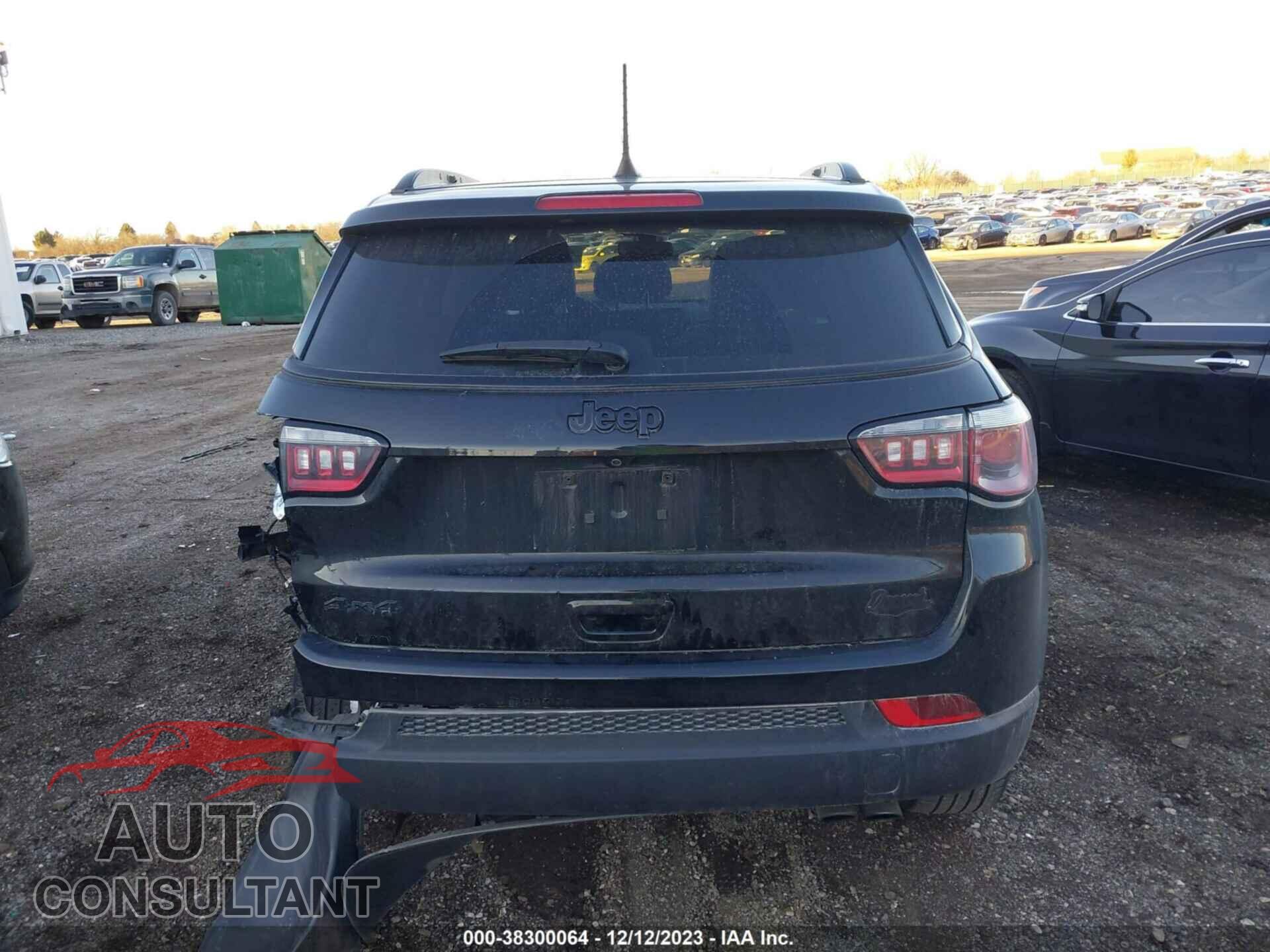 JEEP COMPASS 2019 - 3C4NJDBB7KT650636