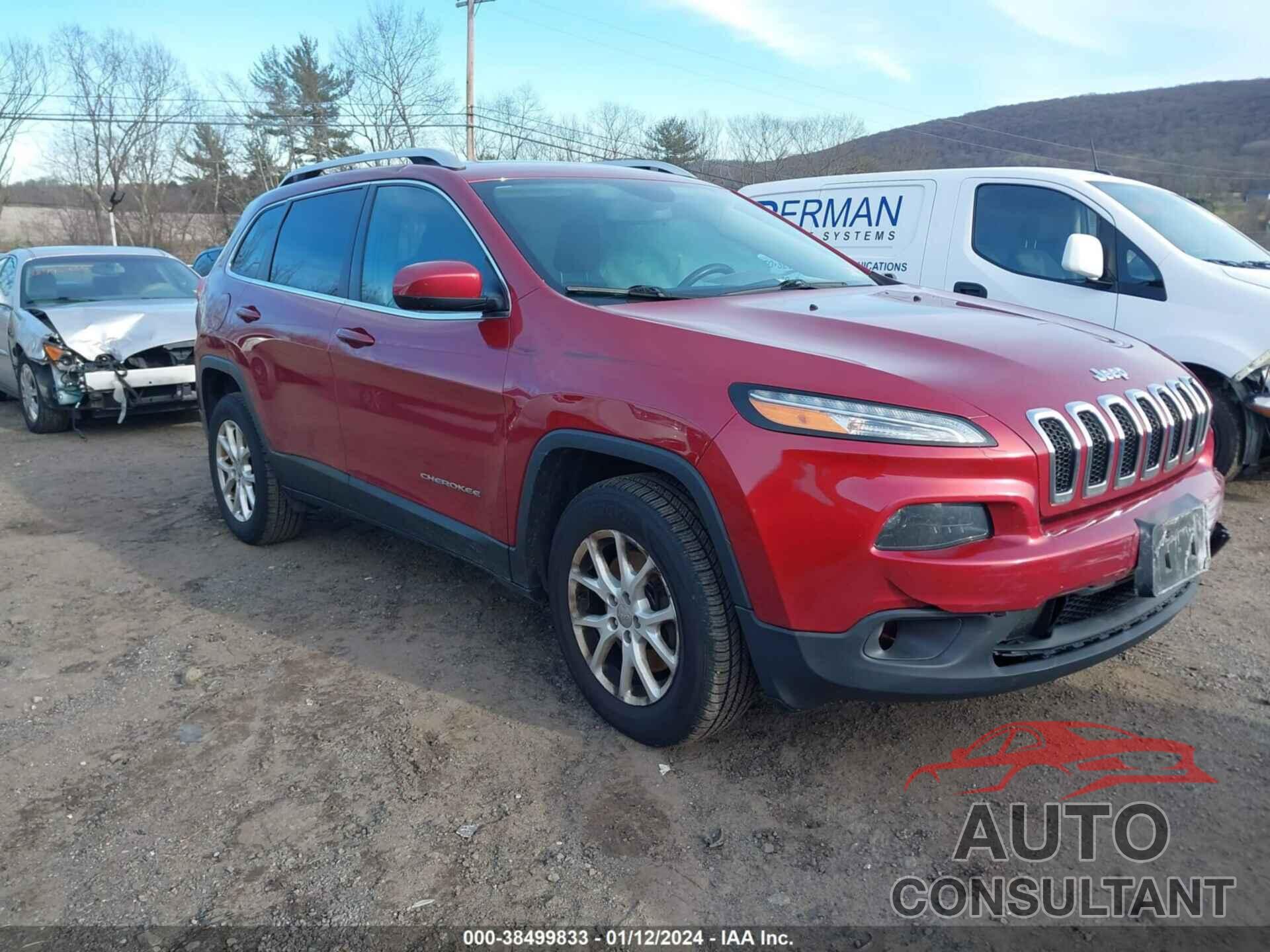 JEEP CHEROKEE 2017 - 1C4PJMCB2HW636444