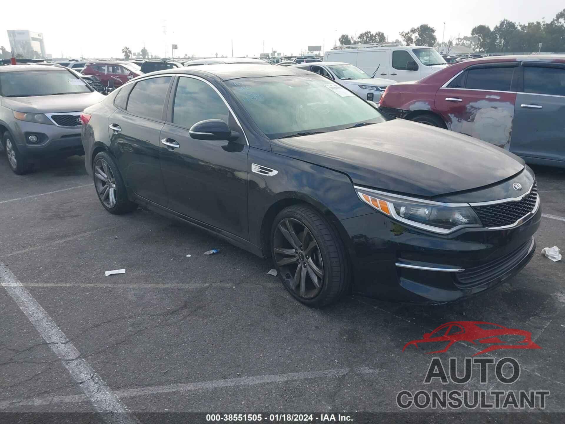 KIA OPTIMA 2018 - 5XXGT4L37JG254260