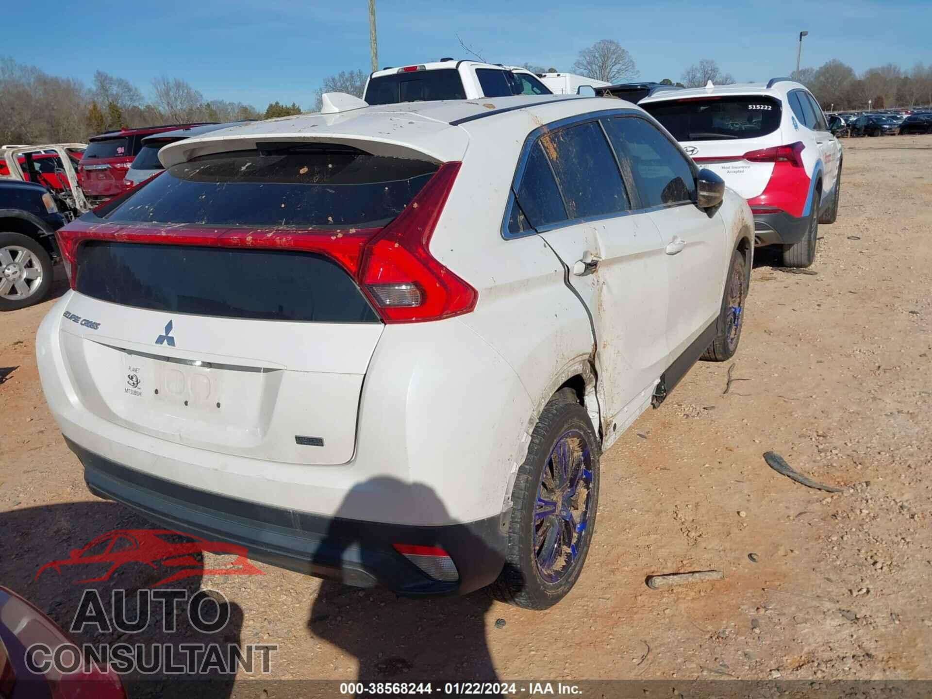 MITSUBISHI ECLIPSE CROSS 2020 - JA4AS4AA1LZ011824