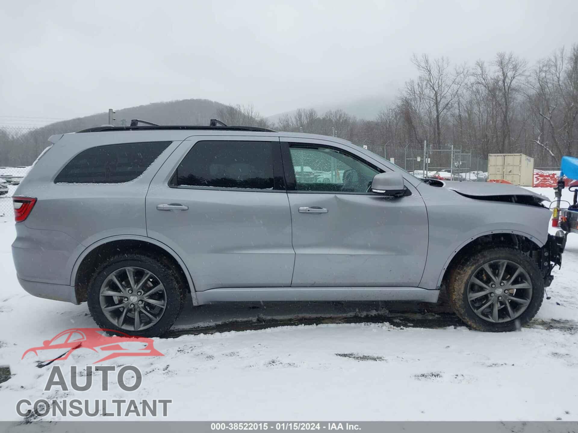 DODGE DURANGO 2017 - 1C4RDJDG7HC609749