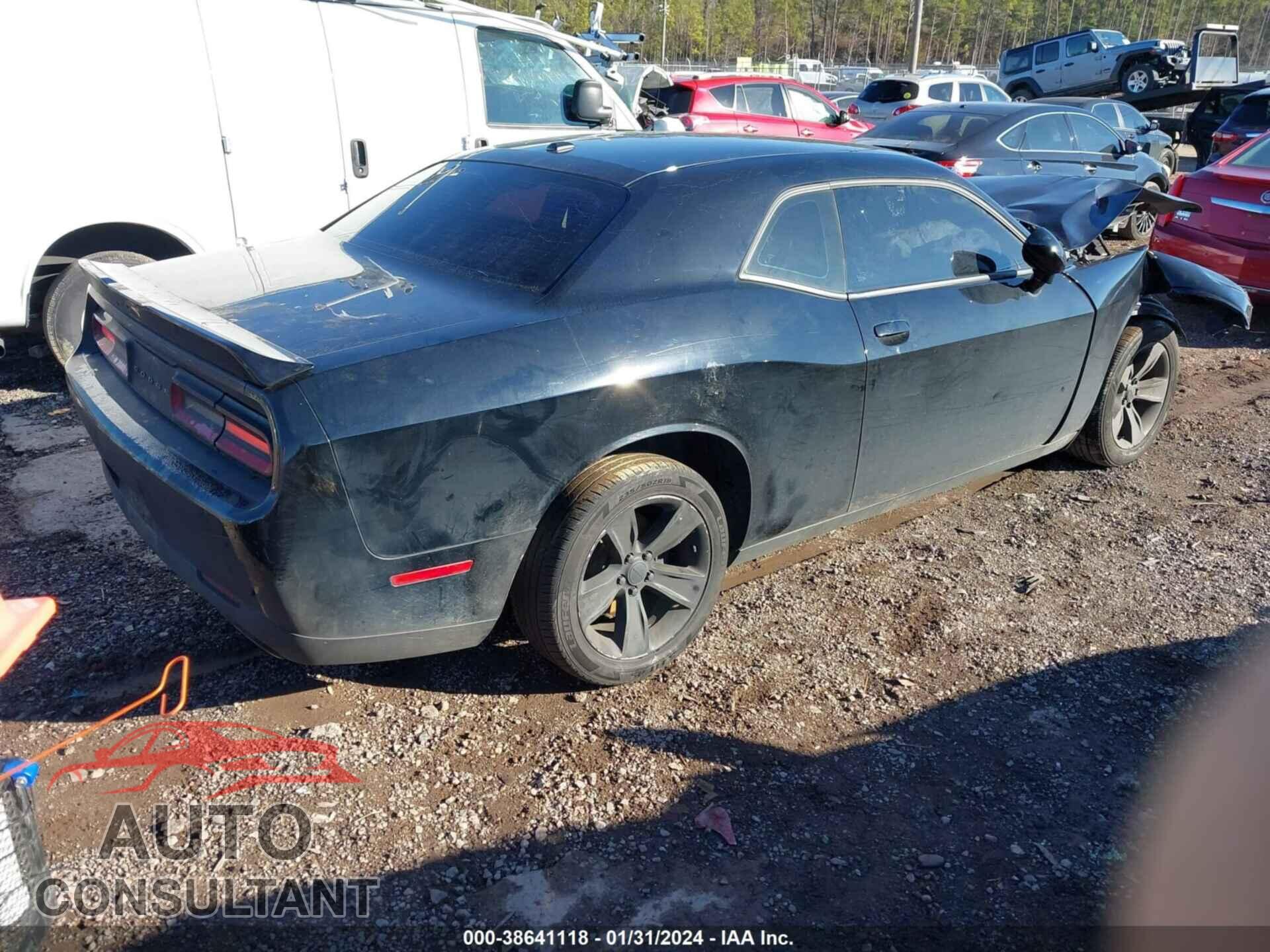 DODGE CHALLENGER 2021 - 2C3CDZAG6MH637594