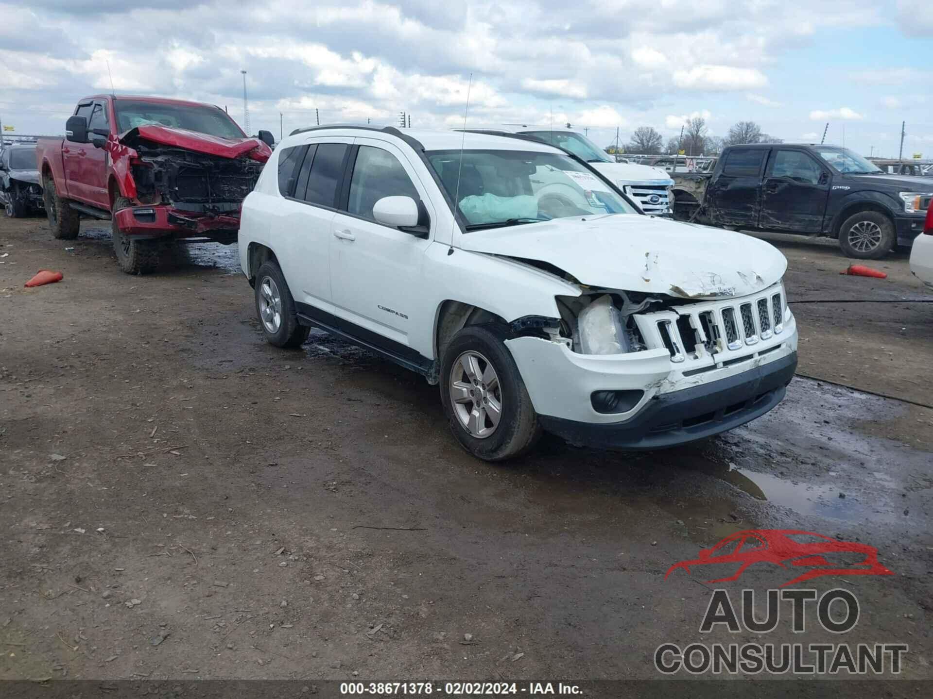 JEEP COMPASS 2016 - 1C4NJCEB1GD651381