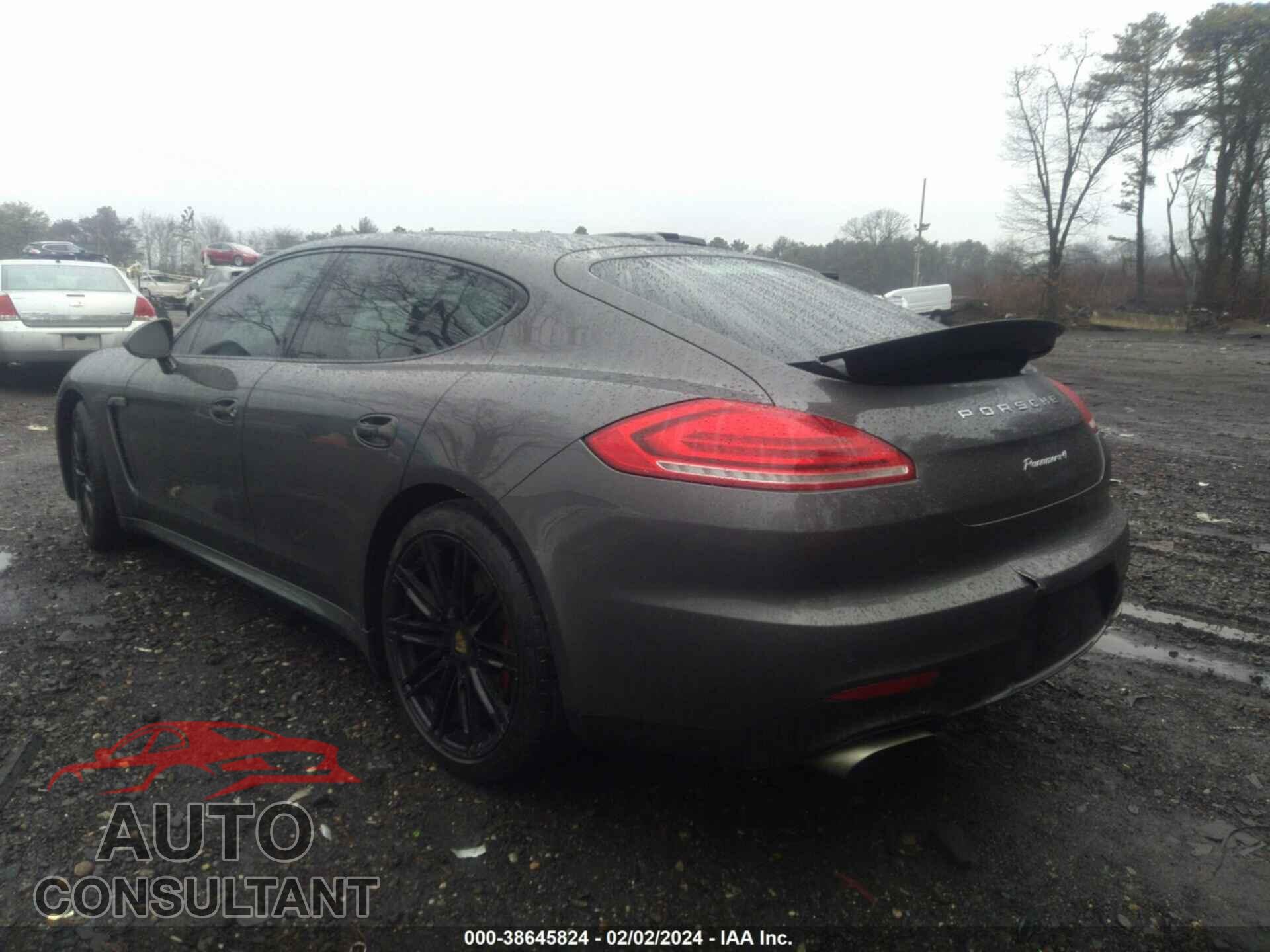 PORSCHE PANAMERA 2016 - WP0AA2A73GL000236