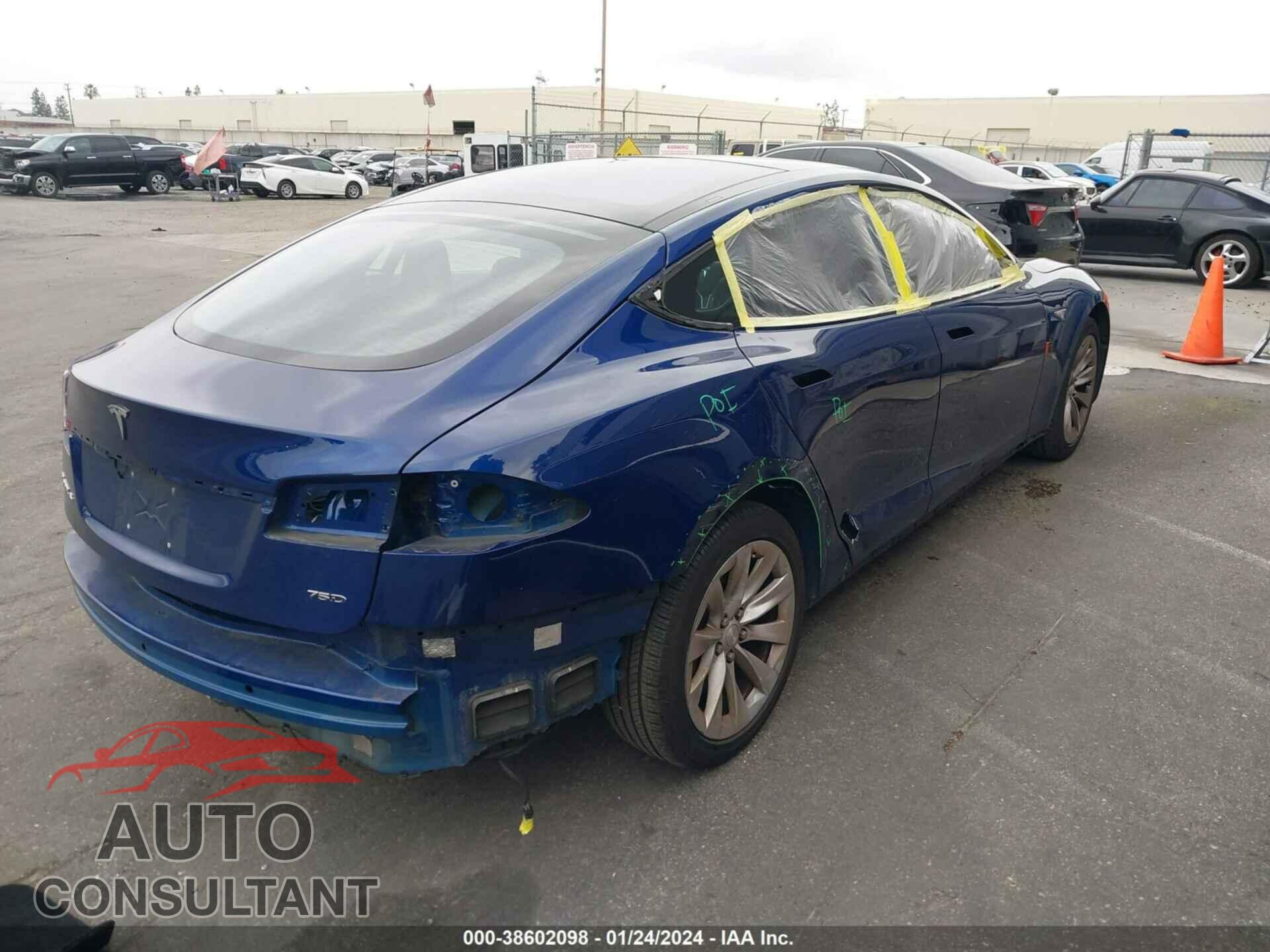 TESLA MODEL S 2016 - 5YJSA1E28GF143439