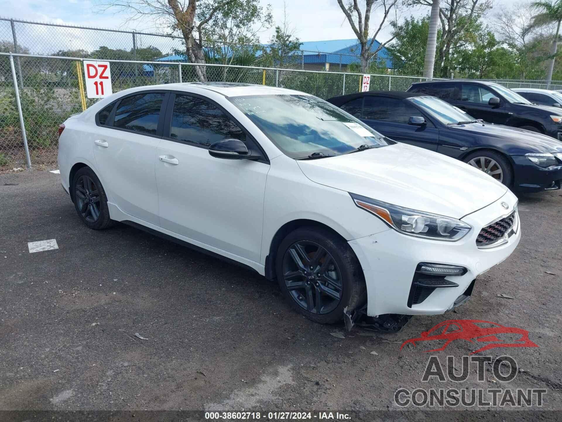 KIA FORTE 2020 - 3KPF34ADXLE253297