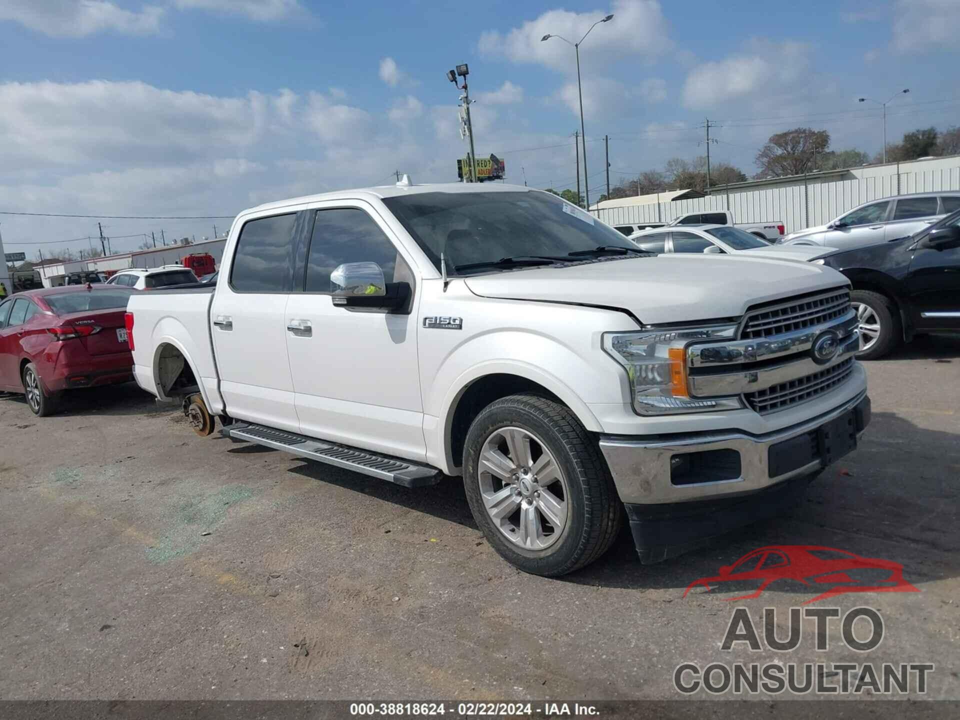 FORD F-150 2018 - 1FTEW1C5XJKD92136