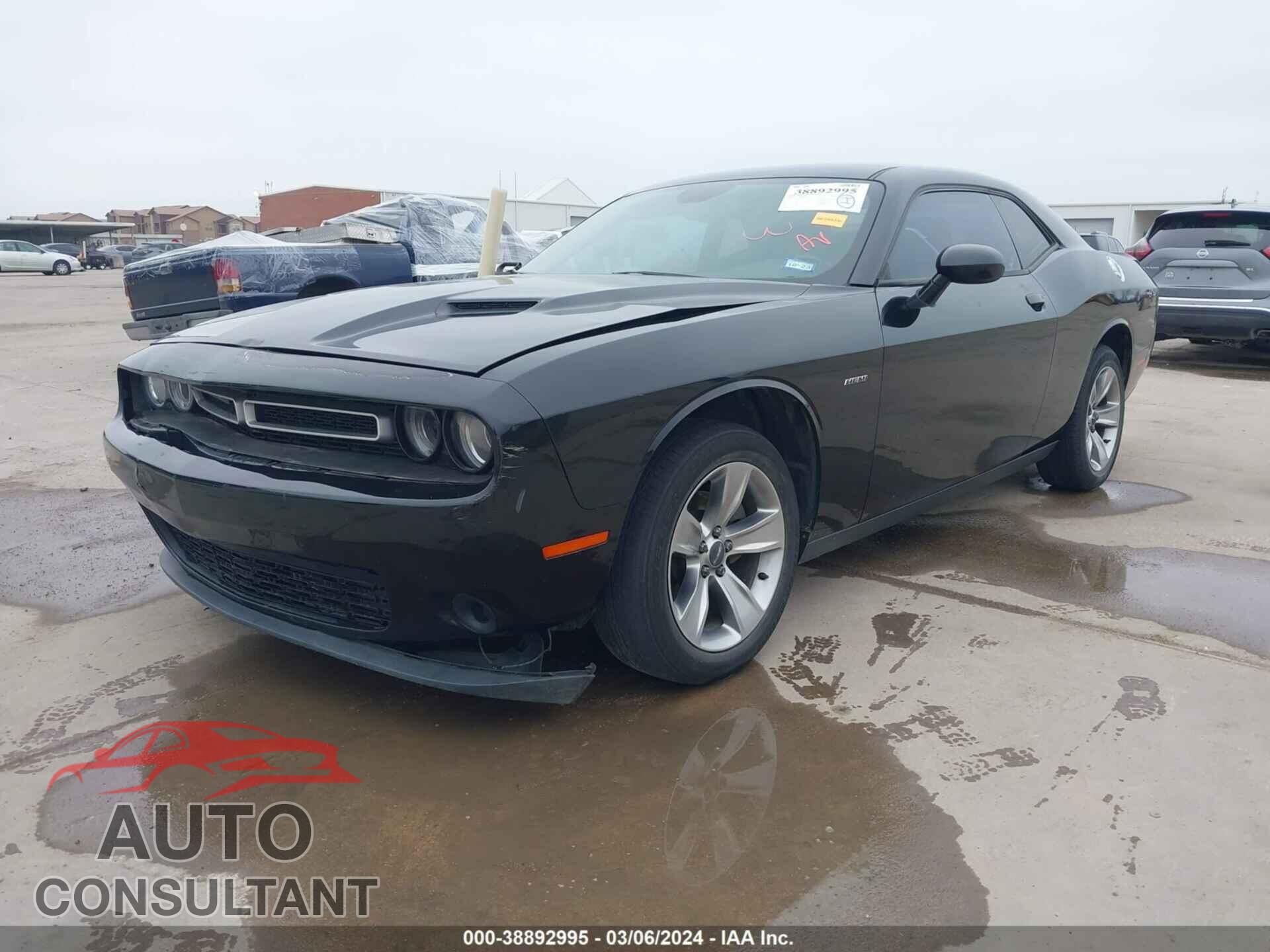 DODGE CHALLENGER 2016 - 2C3CDZAG5GH113471
