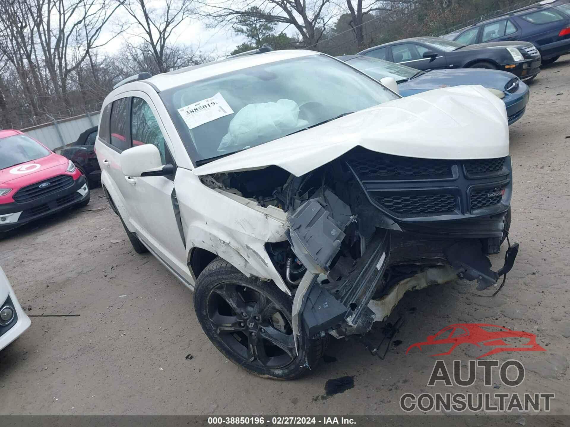 DODGE JOURNEY 2020 - 3C4PDCGB6LT225509