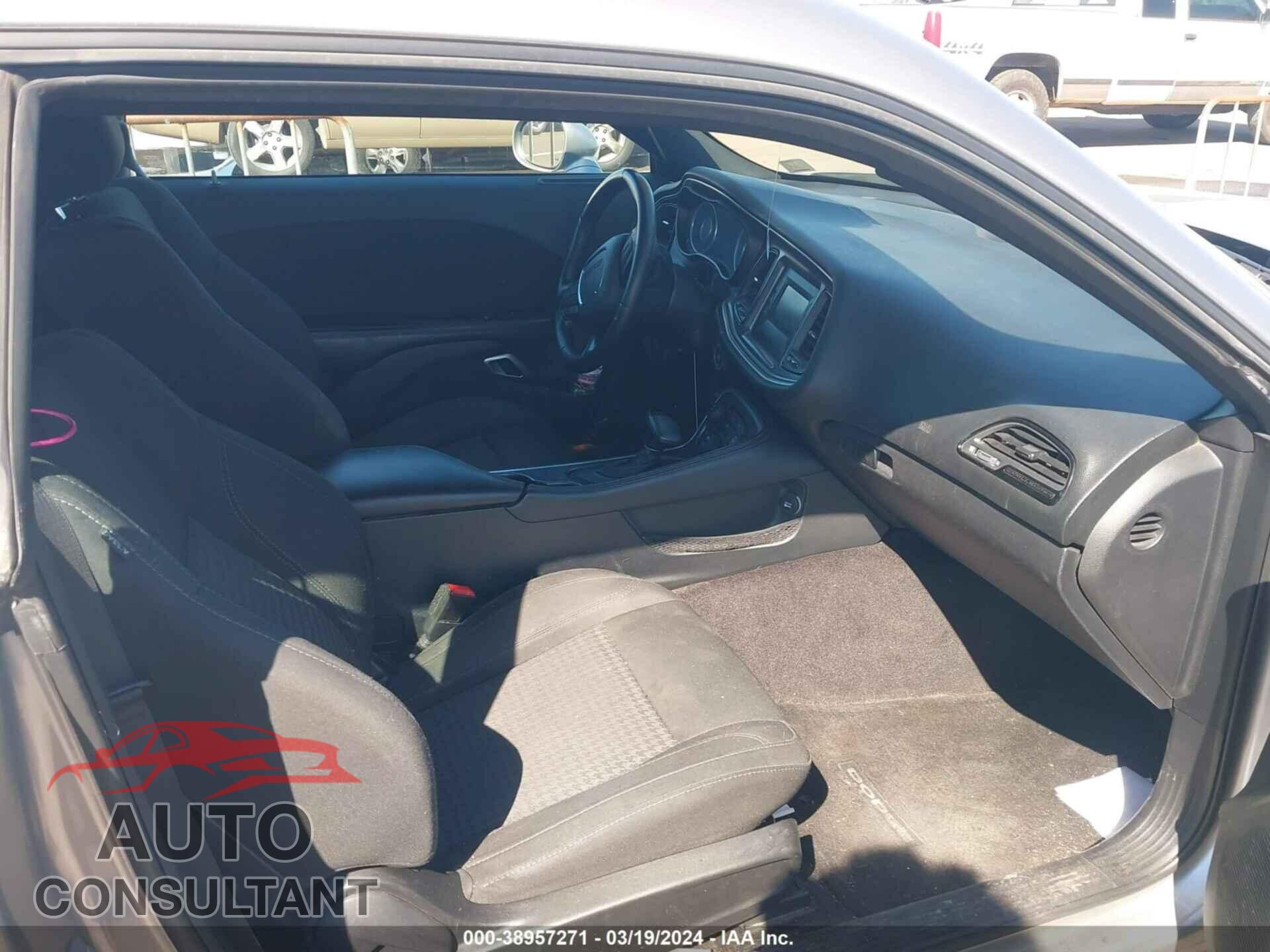 DODGE CHALLENGER 2016 - 2C3CDZAG6GH119392