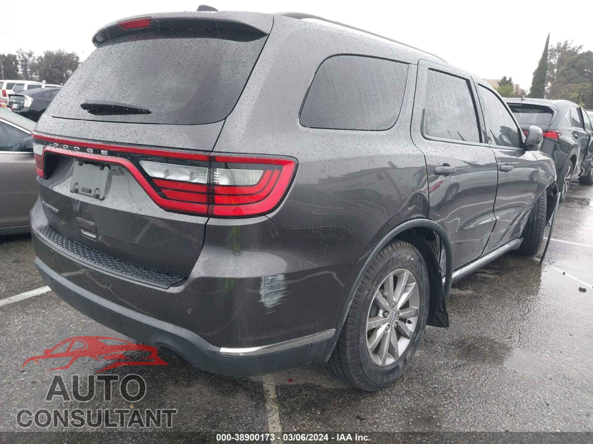 DODGE DURANGO 2017 - 1C4RDHAG3HC703320