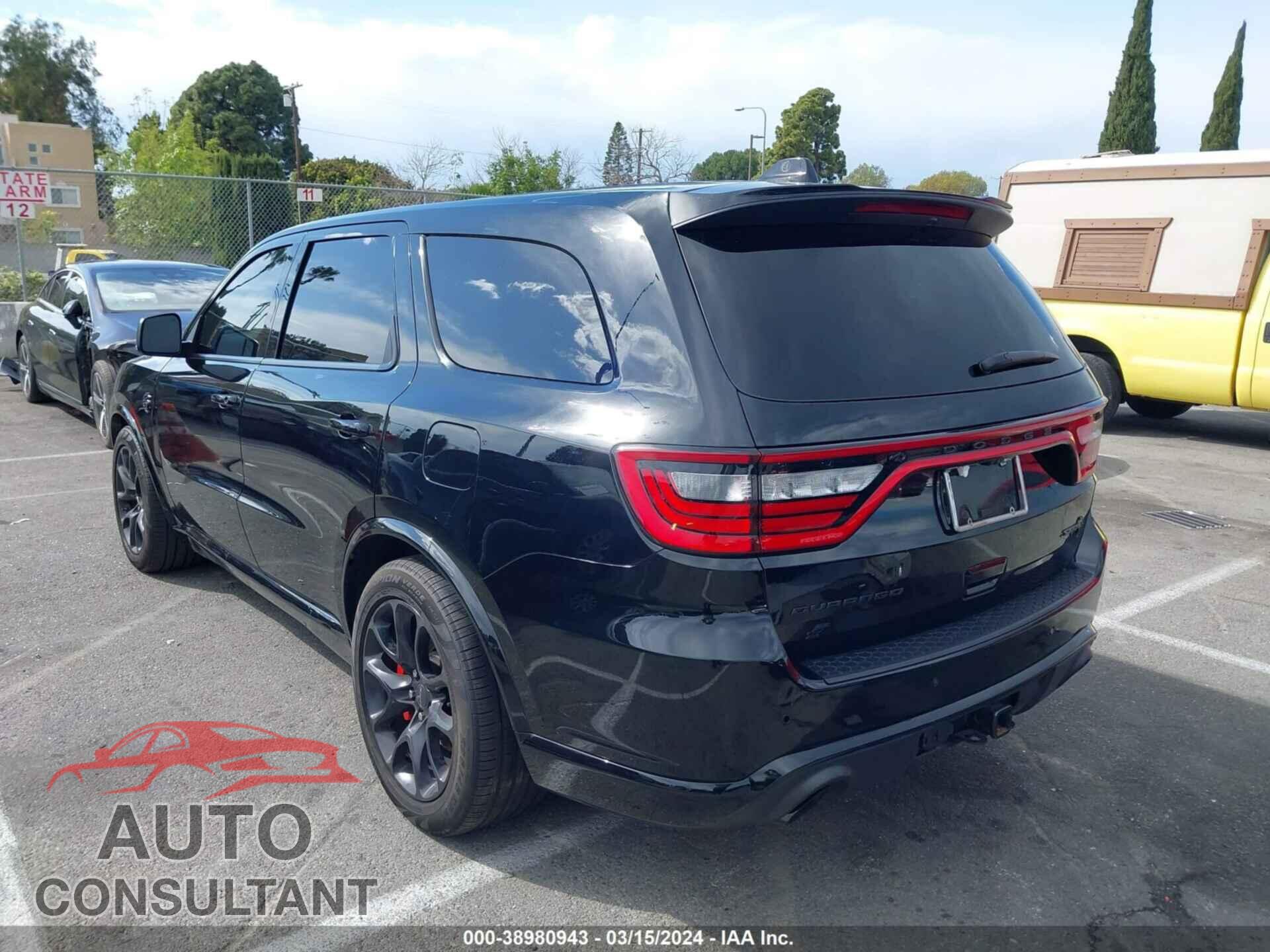 DODGE DURANGO 2021 - 1C4SDJH90MC716231