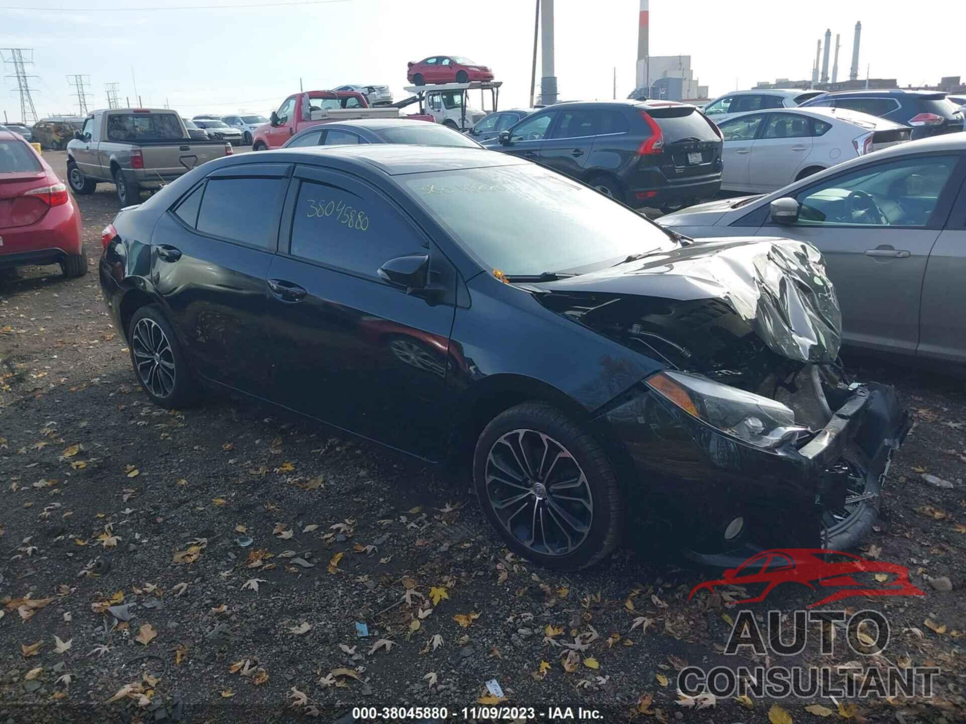 TOYOTA COROLLA 2016 - 5YFBURHE8GP552721
