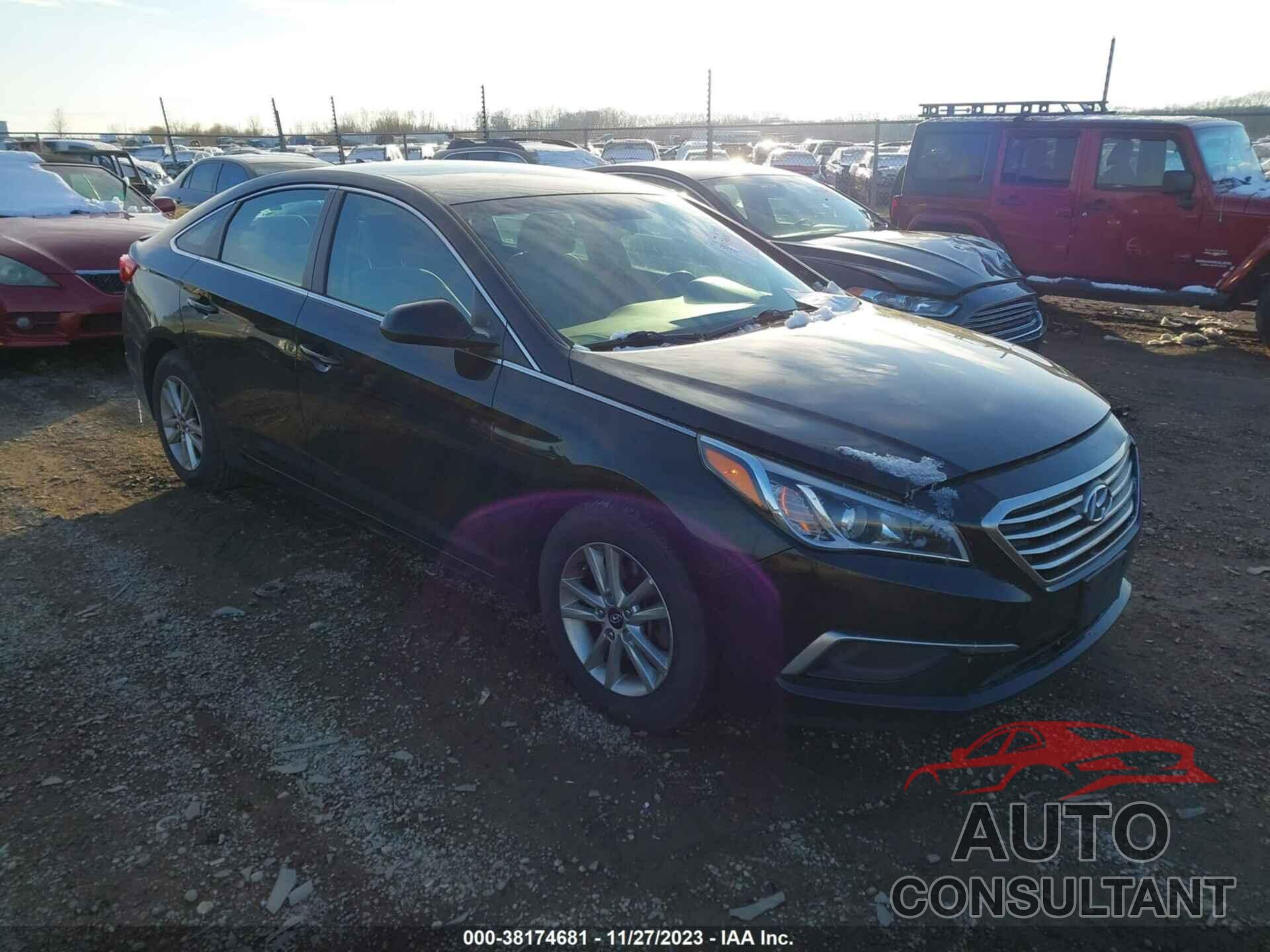 HYUNDAI SONATA 2017 - 5NPE24AF8HH469734