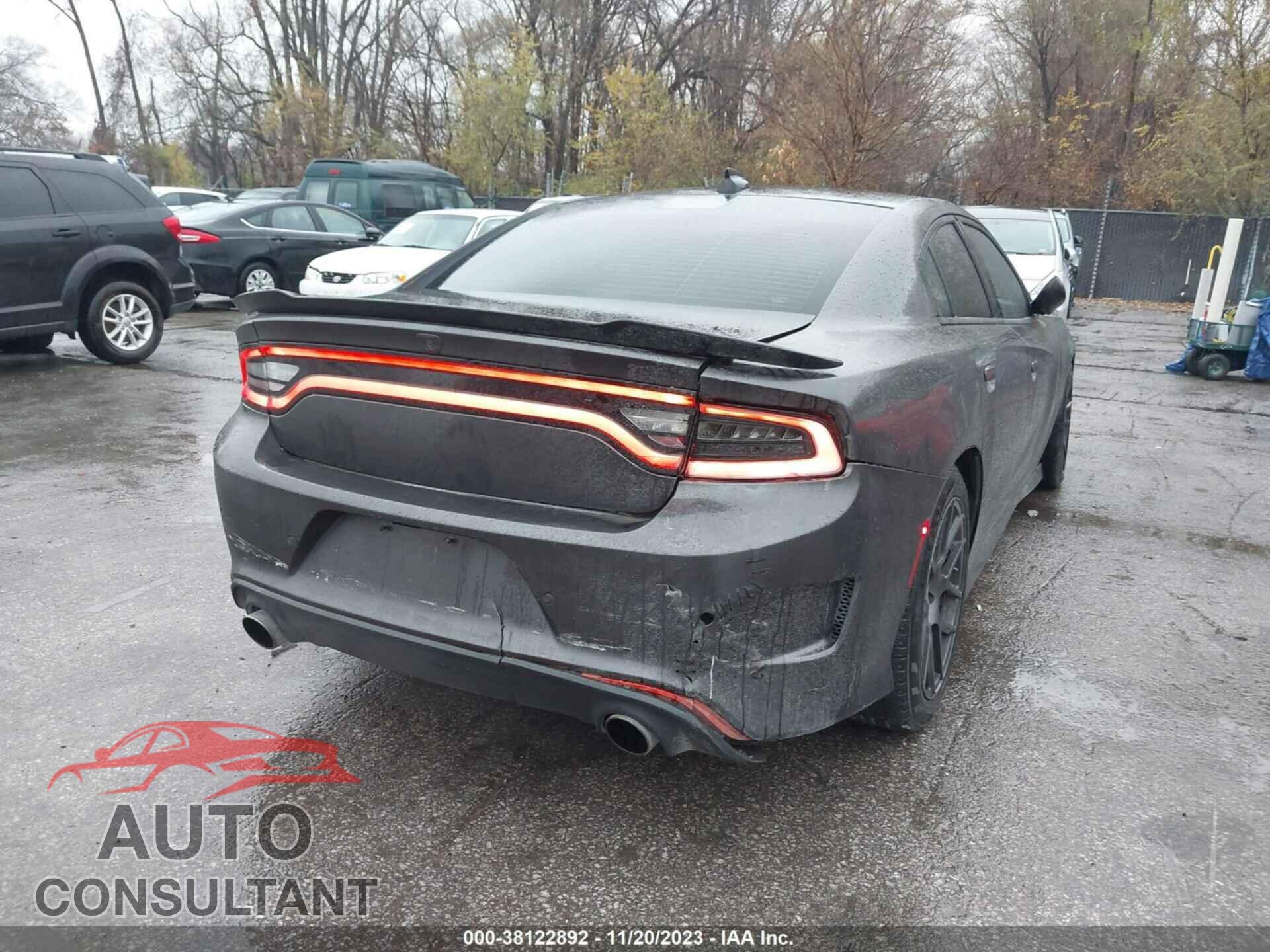 DODGE CHARGER 2017 - 2C3CDXGJ5HH644307