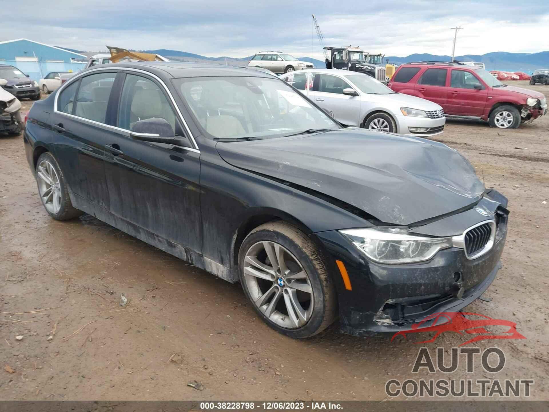 BMW 330 2018 - WBA8B9C56JK886403