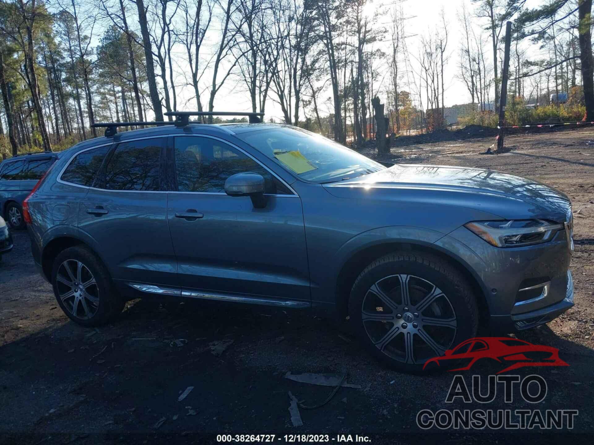 VOLVO XC60 2020 - YV4102RL0L1555314