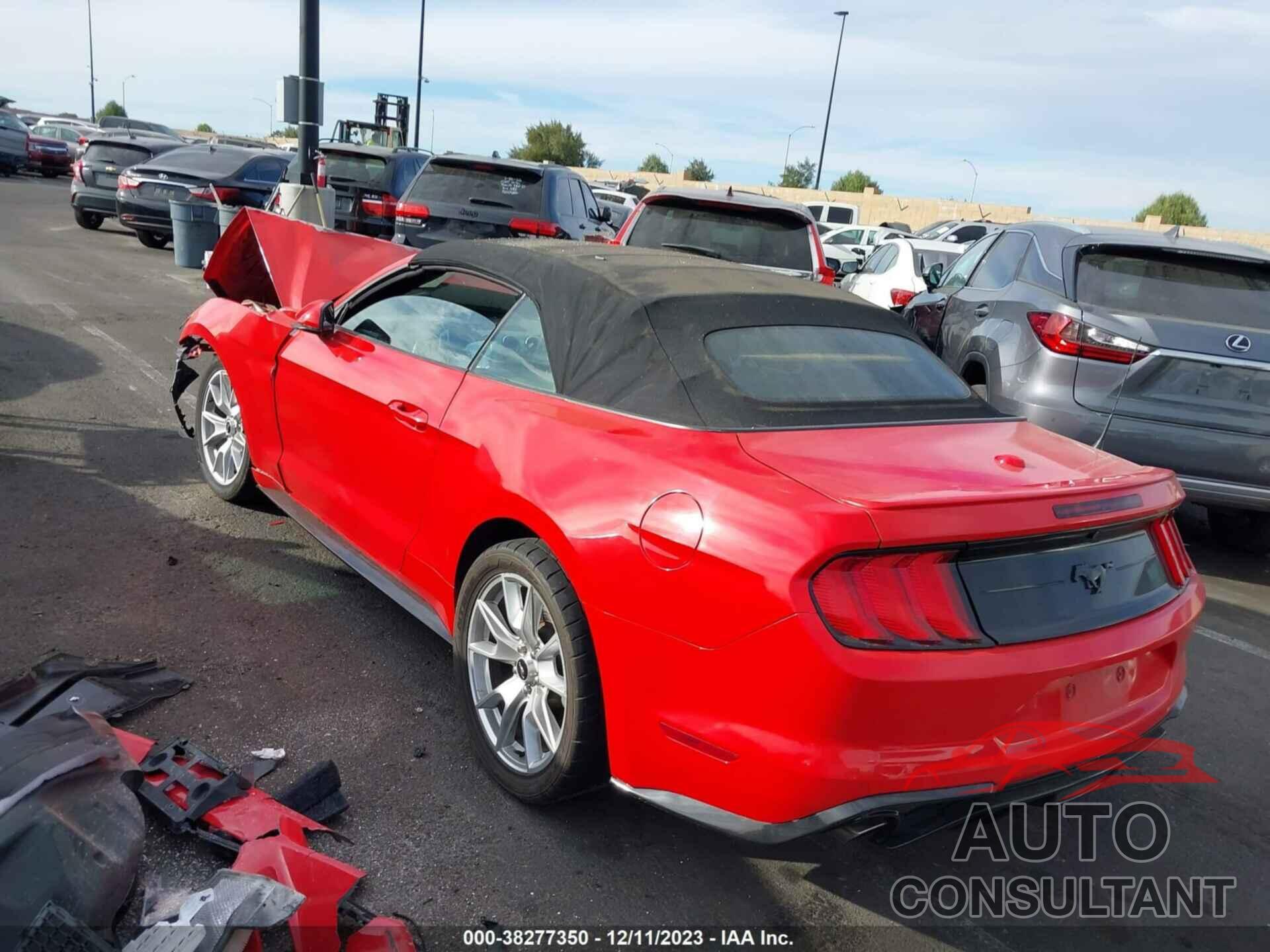 FORD MUSTANG 2018 - 1FATP8UH2J5142660
