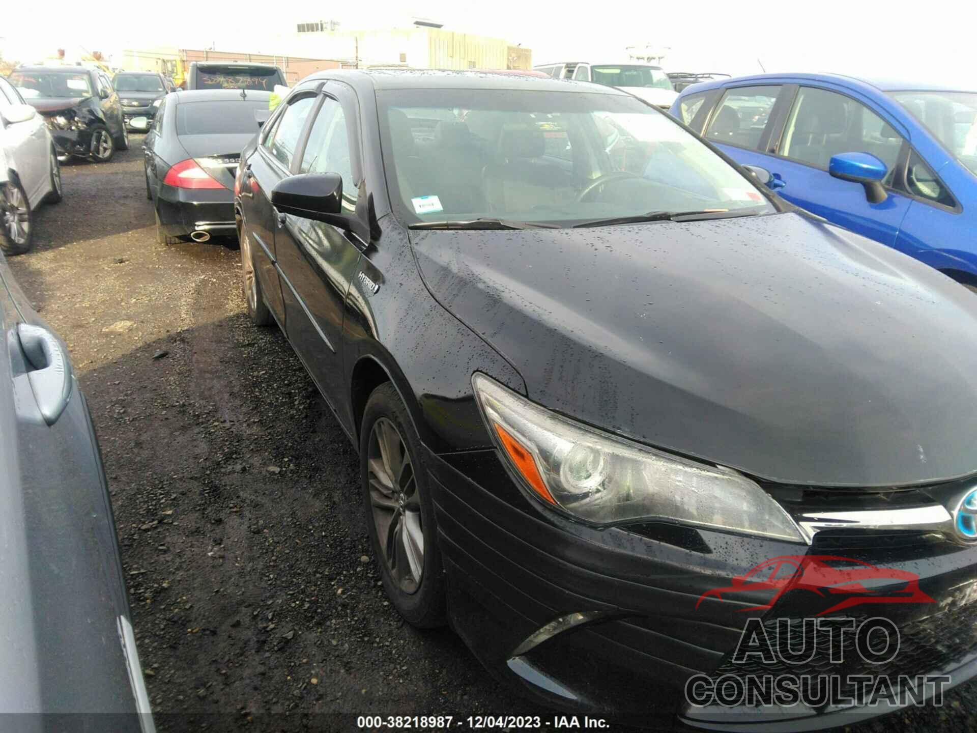 TOYOTA CAMRY 2017 - 4T1BD1FKXHU213338