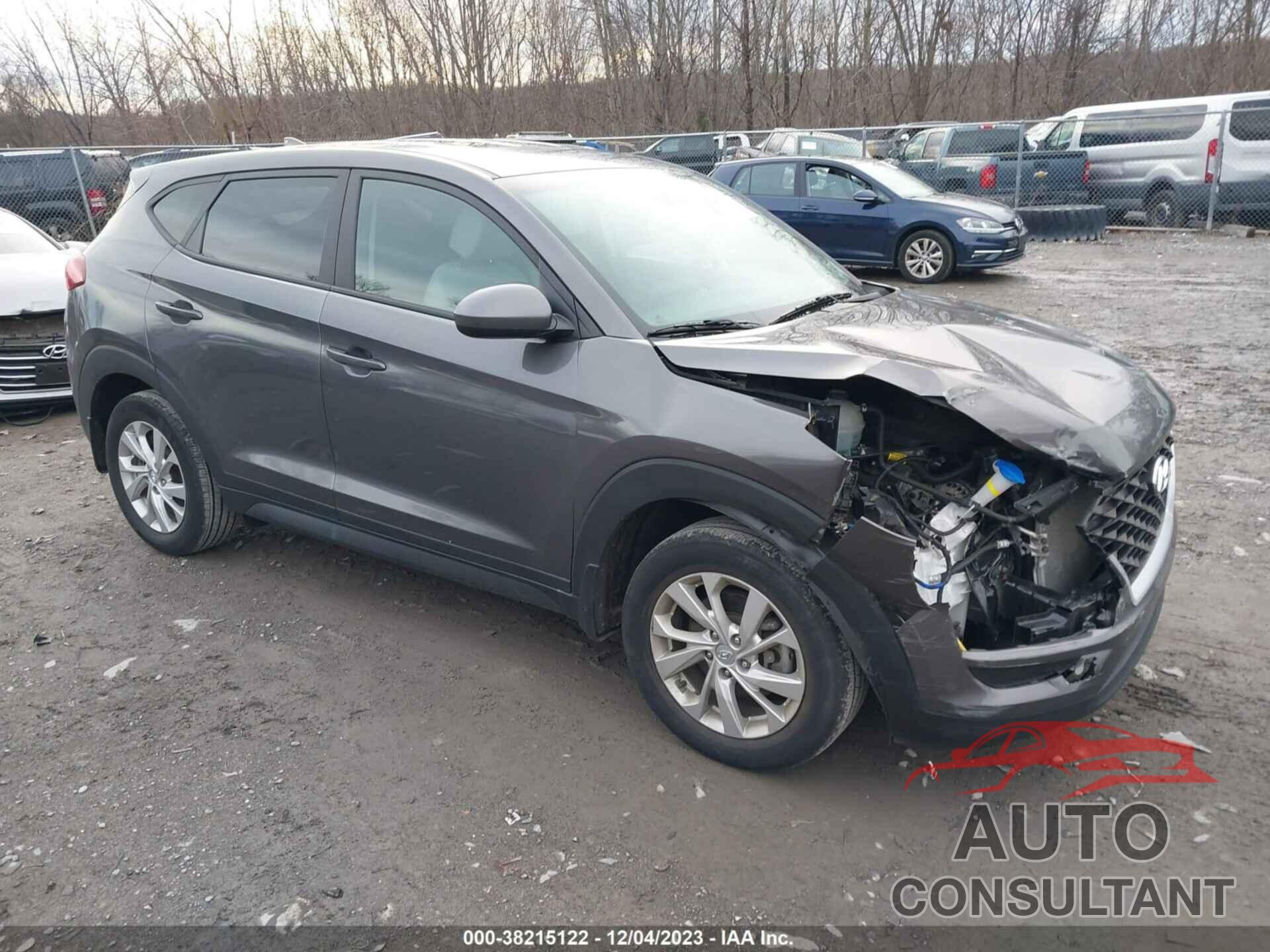 HYUNDAI TUCSON 2020 - KM8J2CA42LU115211