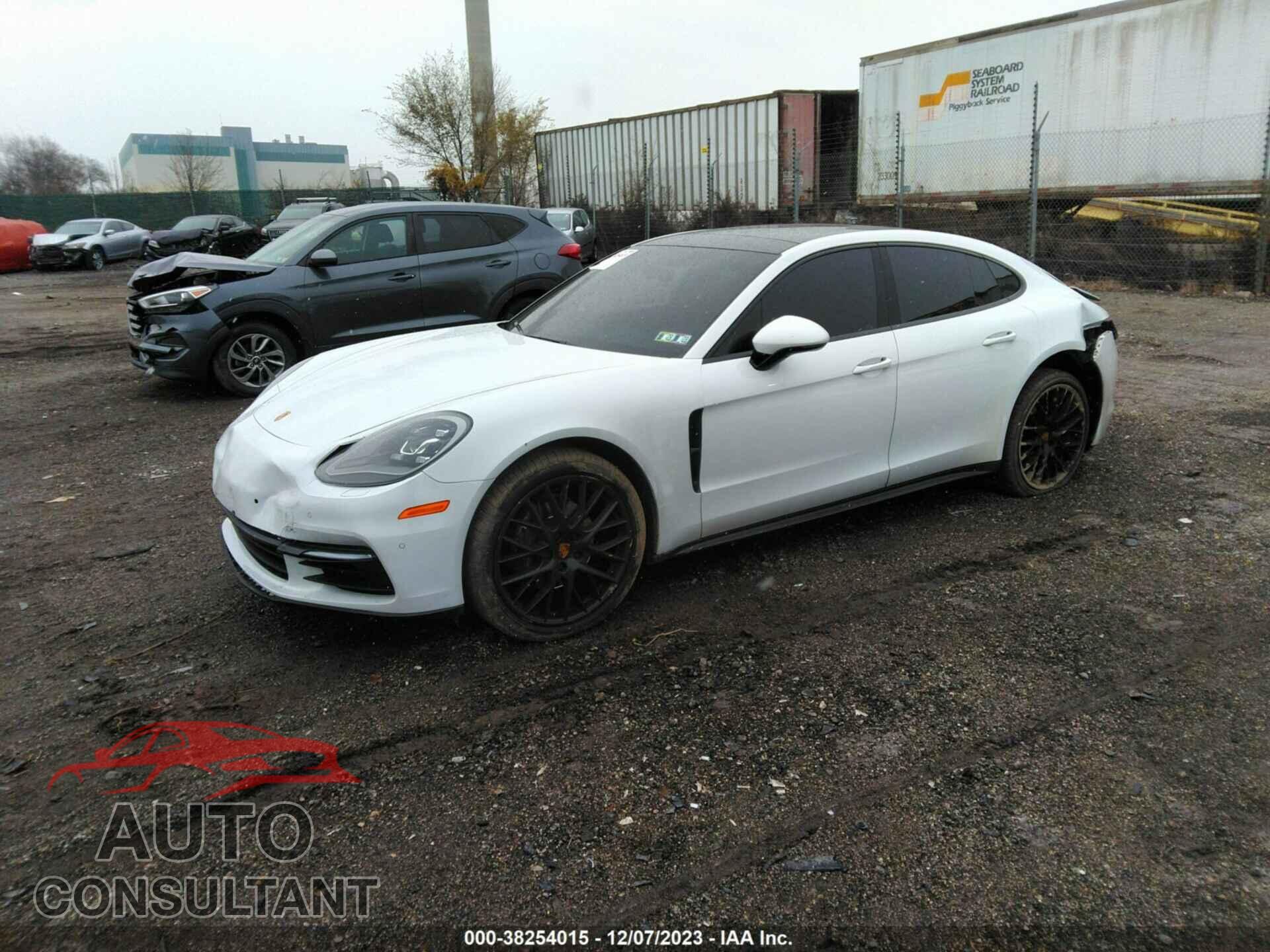 PORSCHE PANAMERA 2017 - WP0AA2A71HL101809