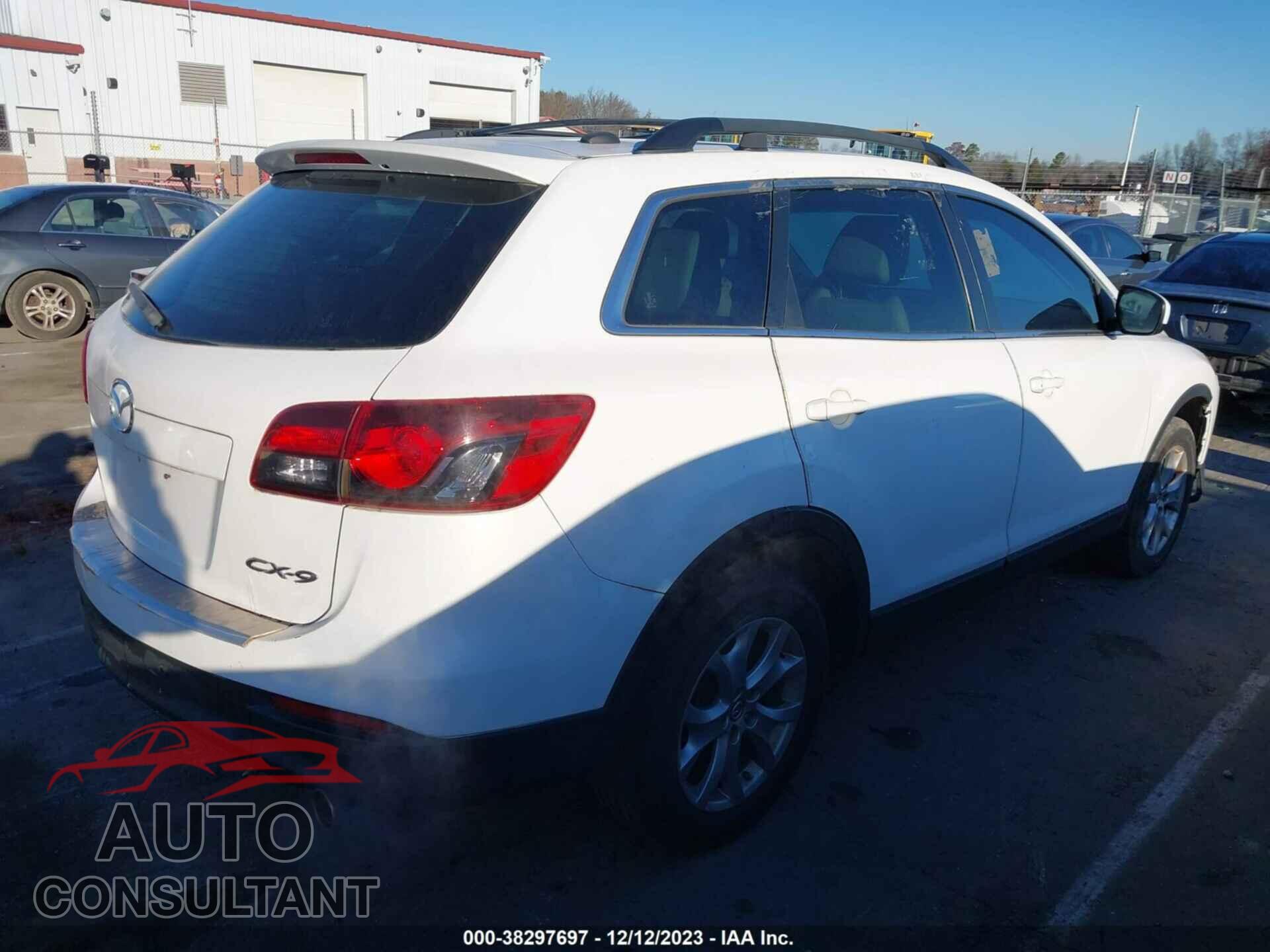 MAZDA CX-9 2015 - JM3TB2CA7F0464507