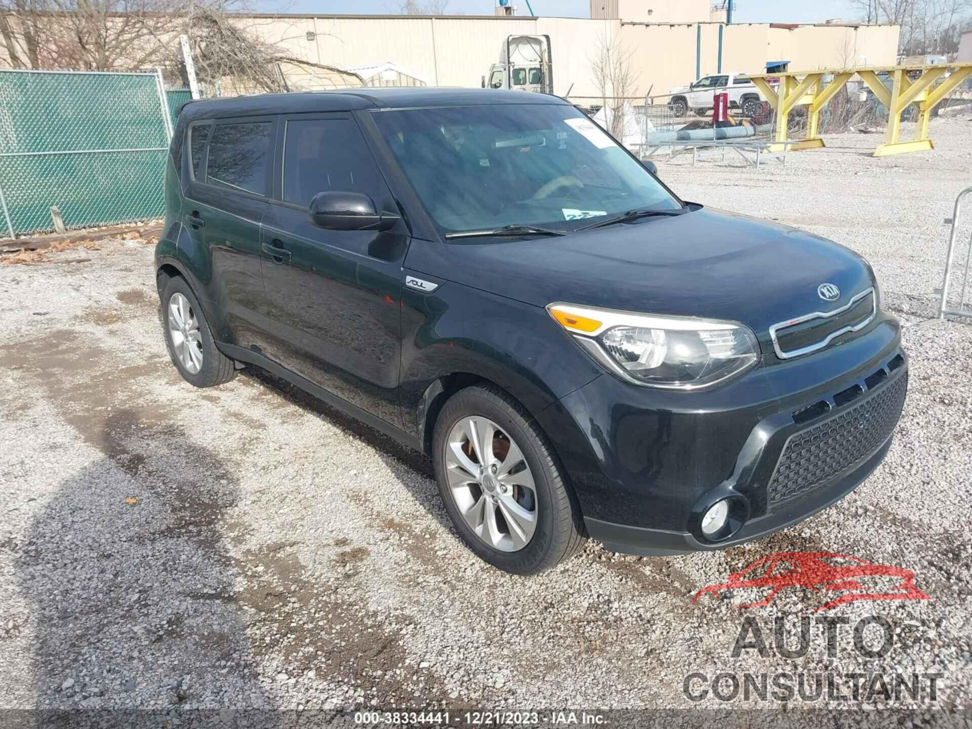 KIA SOUL 2016 - KNDJP3A58G7253208