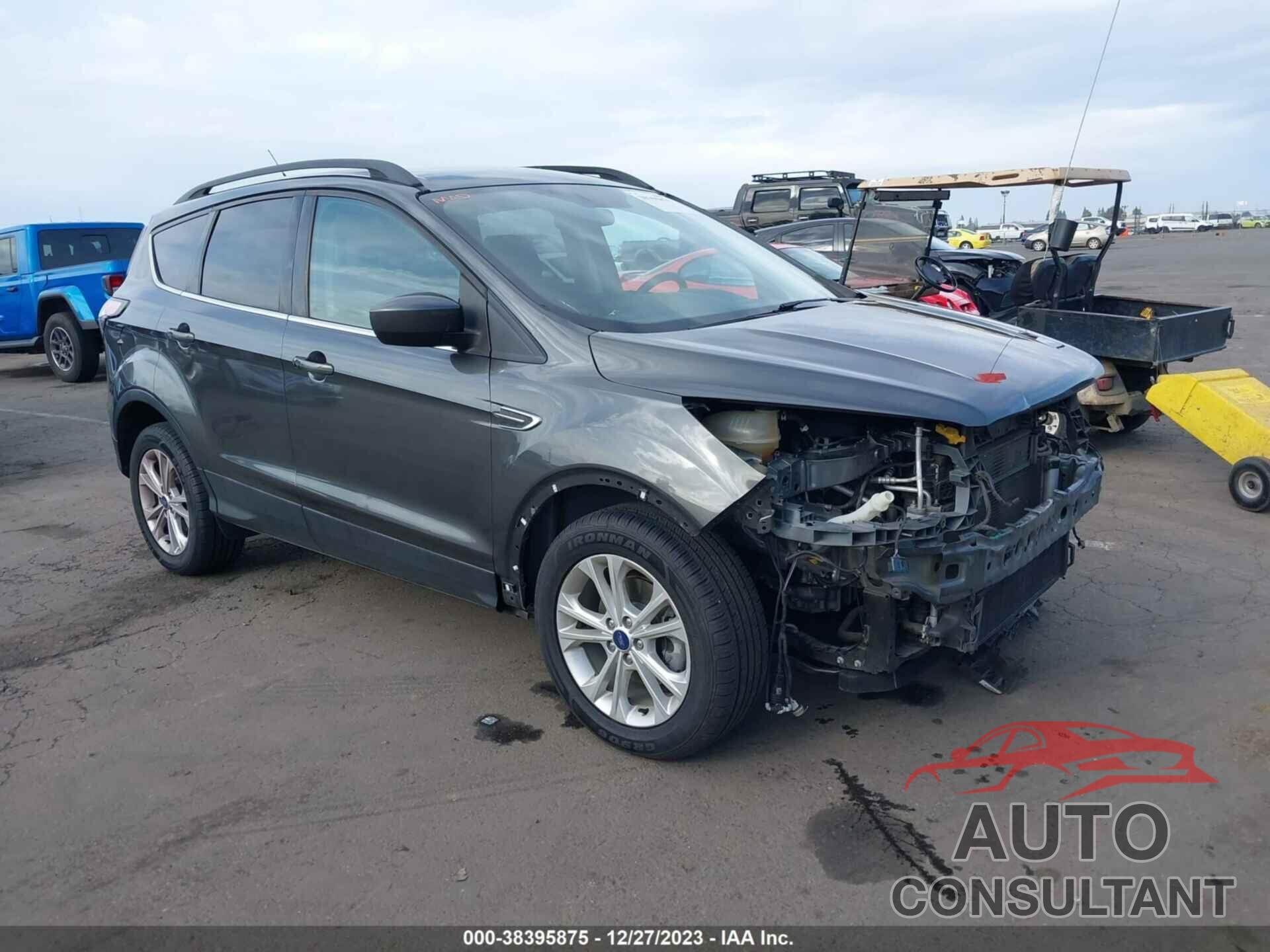 FORD ESCAPE 2017 - 1FMCU0GD0HUF08916