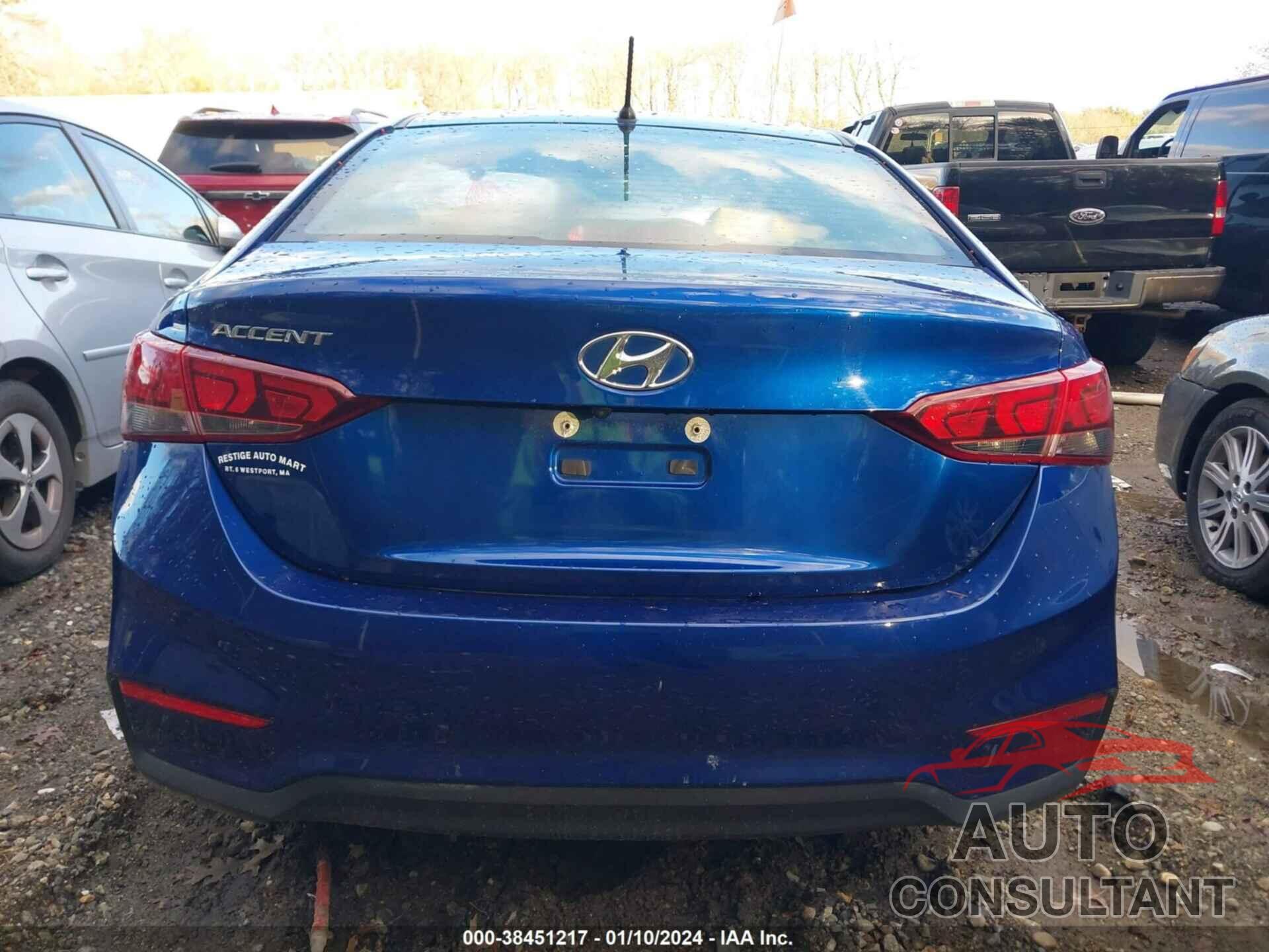 HYUNDAI ACCENT 2020 - 3KPC24A65LE096706