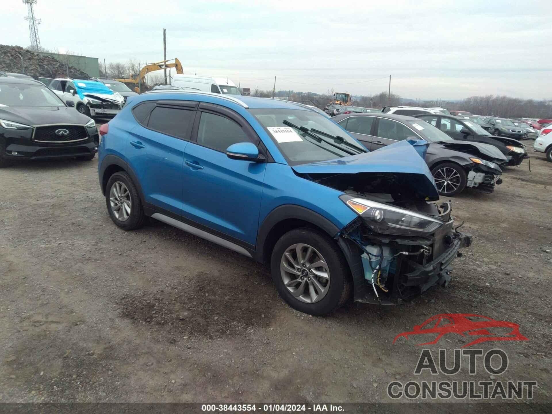 HYUNDAI TUCSON 2018 - KM8J33A49JU722099