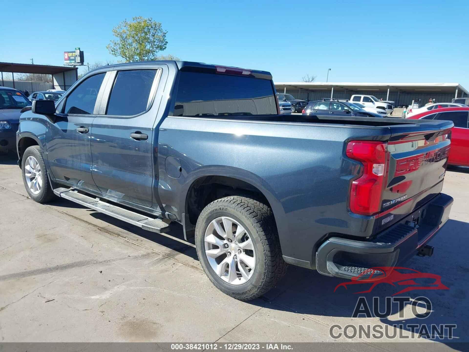 CHEVROLET SILVERADO 2021 - 1GCPWBEK6MZ374410