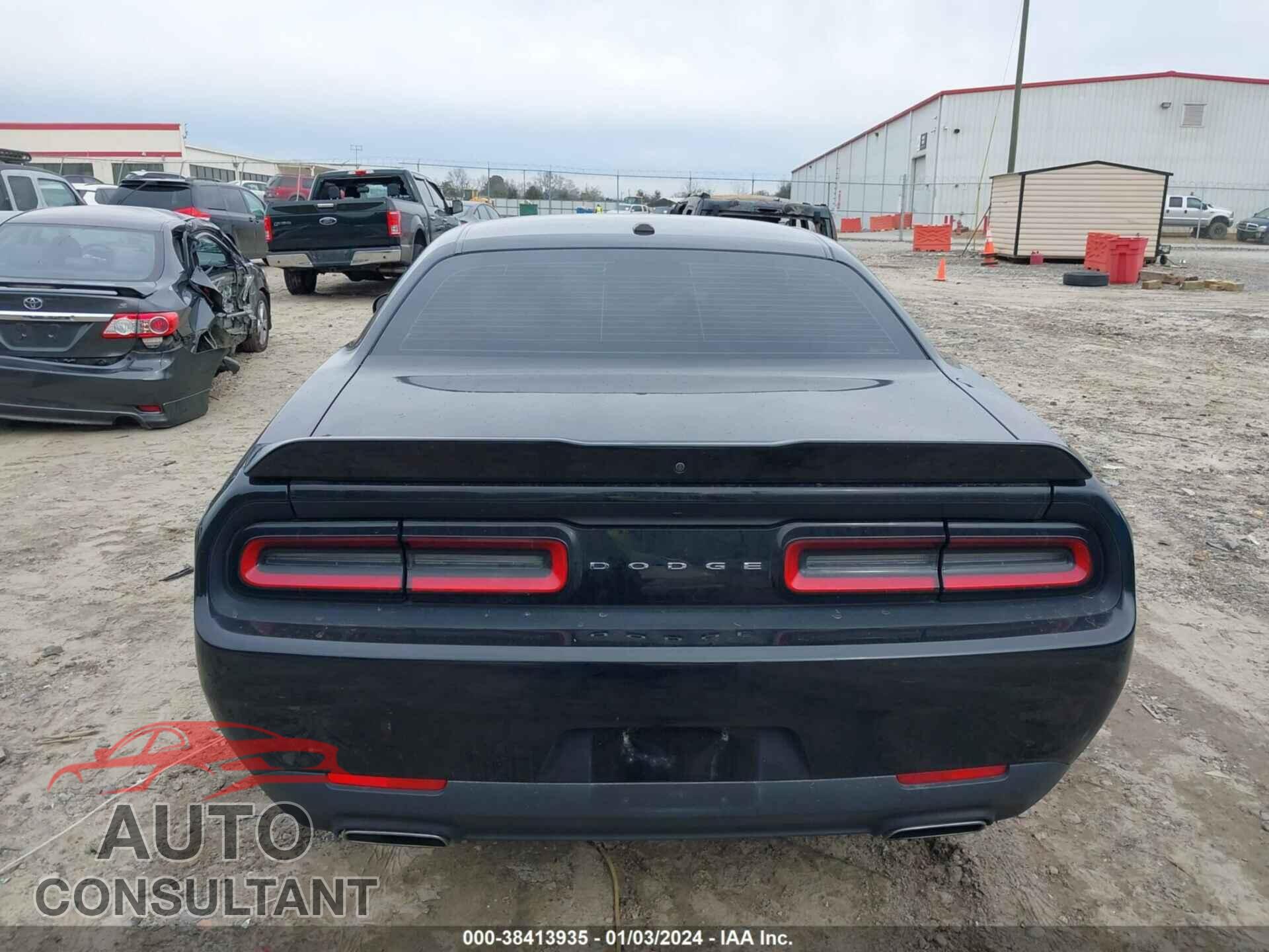 DODGE CHALLENGER 2018 - 2C3CDZAG3JH219196