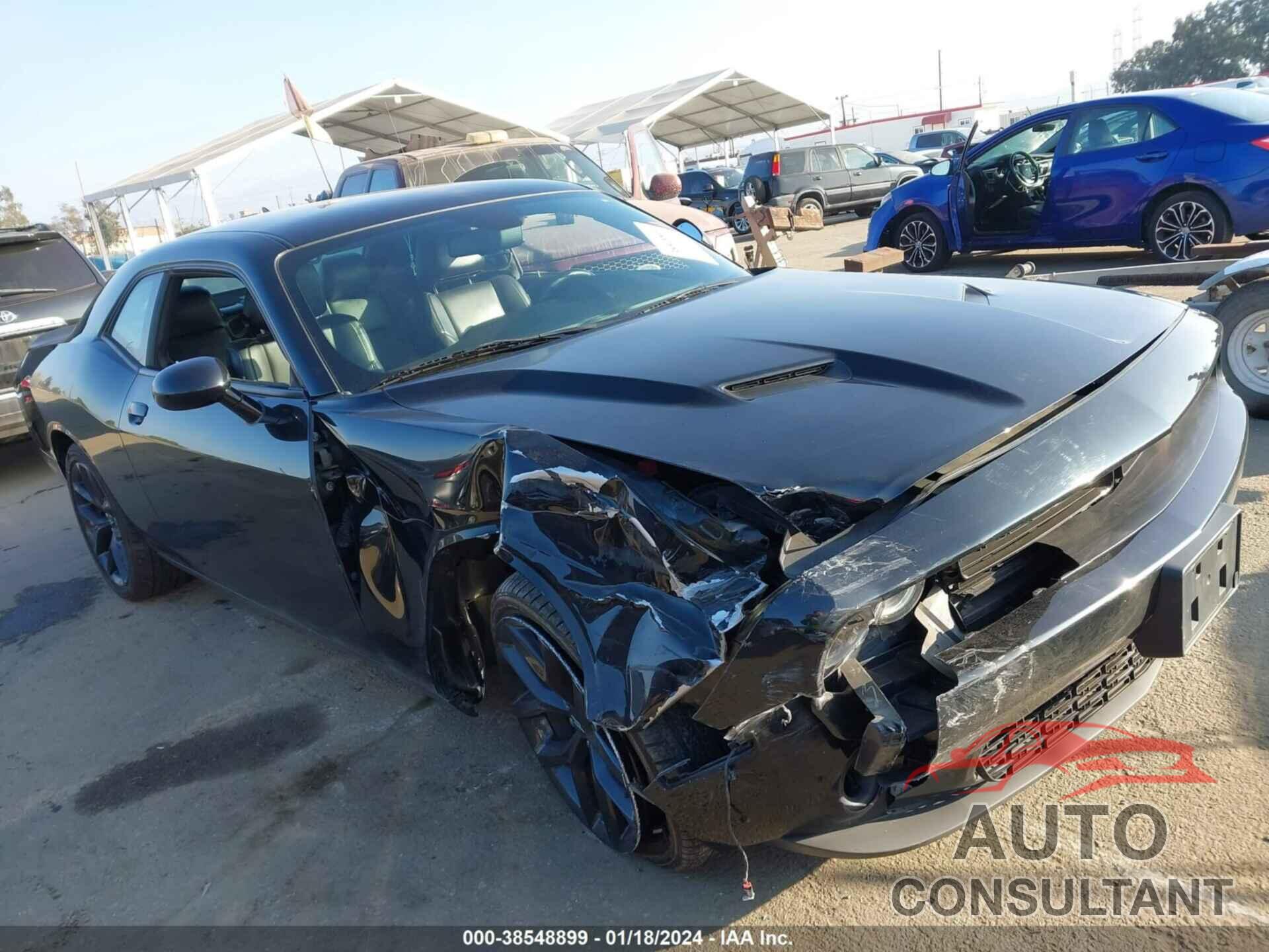 DODGE CHALLENGER 2019 - 2C3CDZAG8KH541298