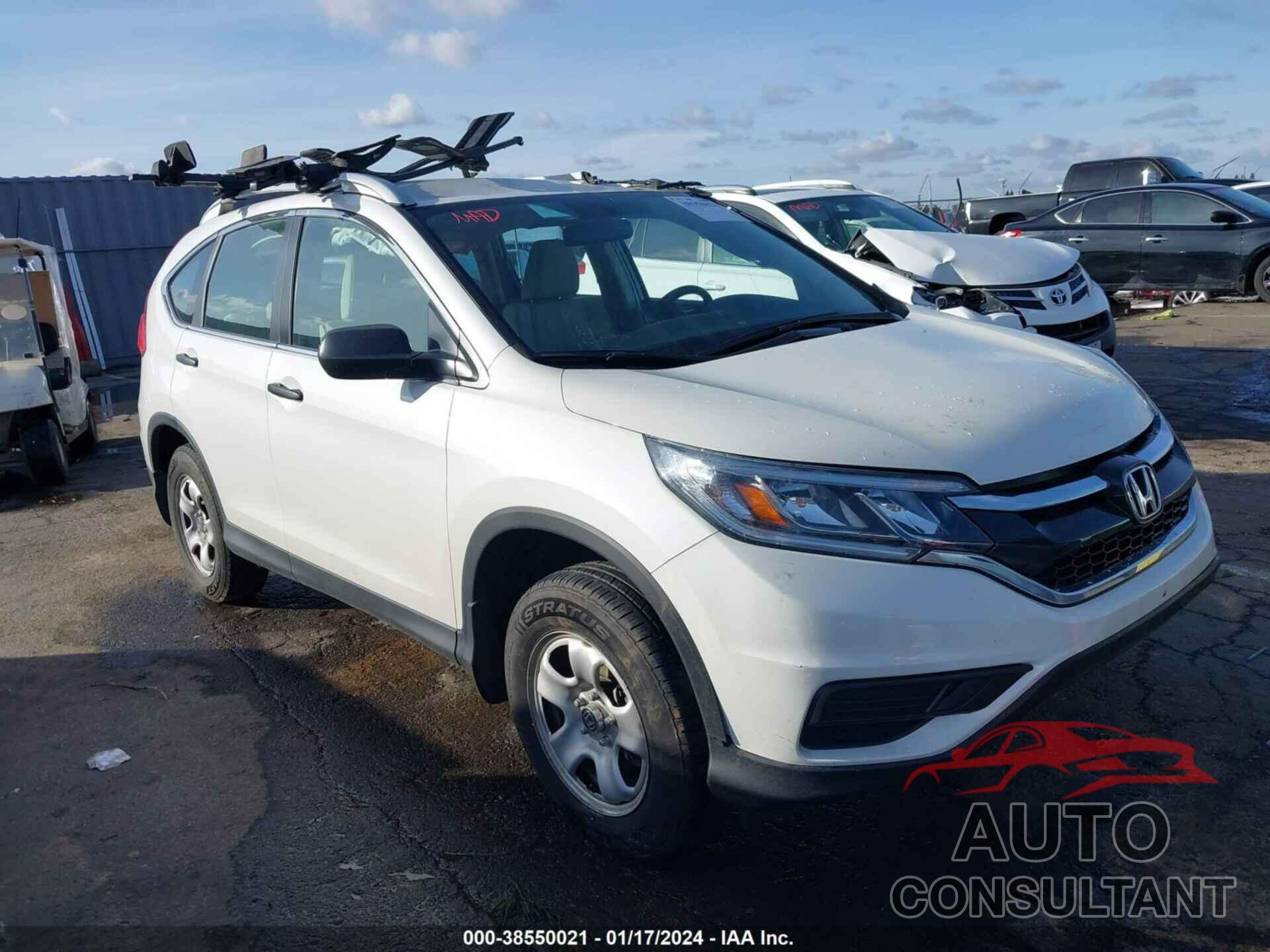 HONDA CR-V 2016 - 5J6RM4H37GL134976