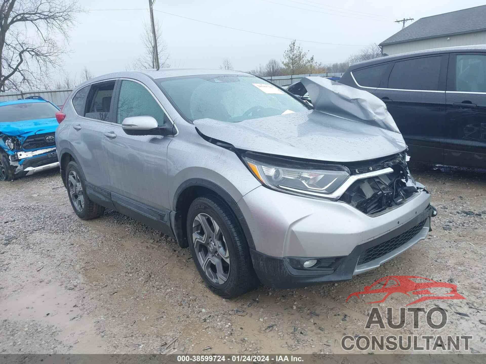 HONDA CR-V 2019 - 2HKRW2H57KH645090