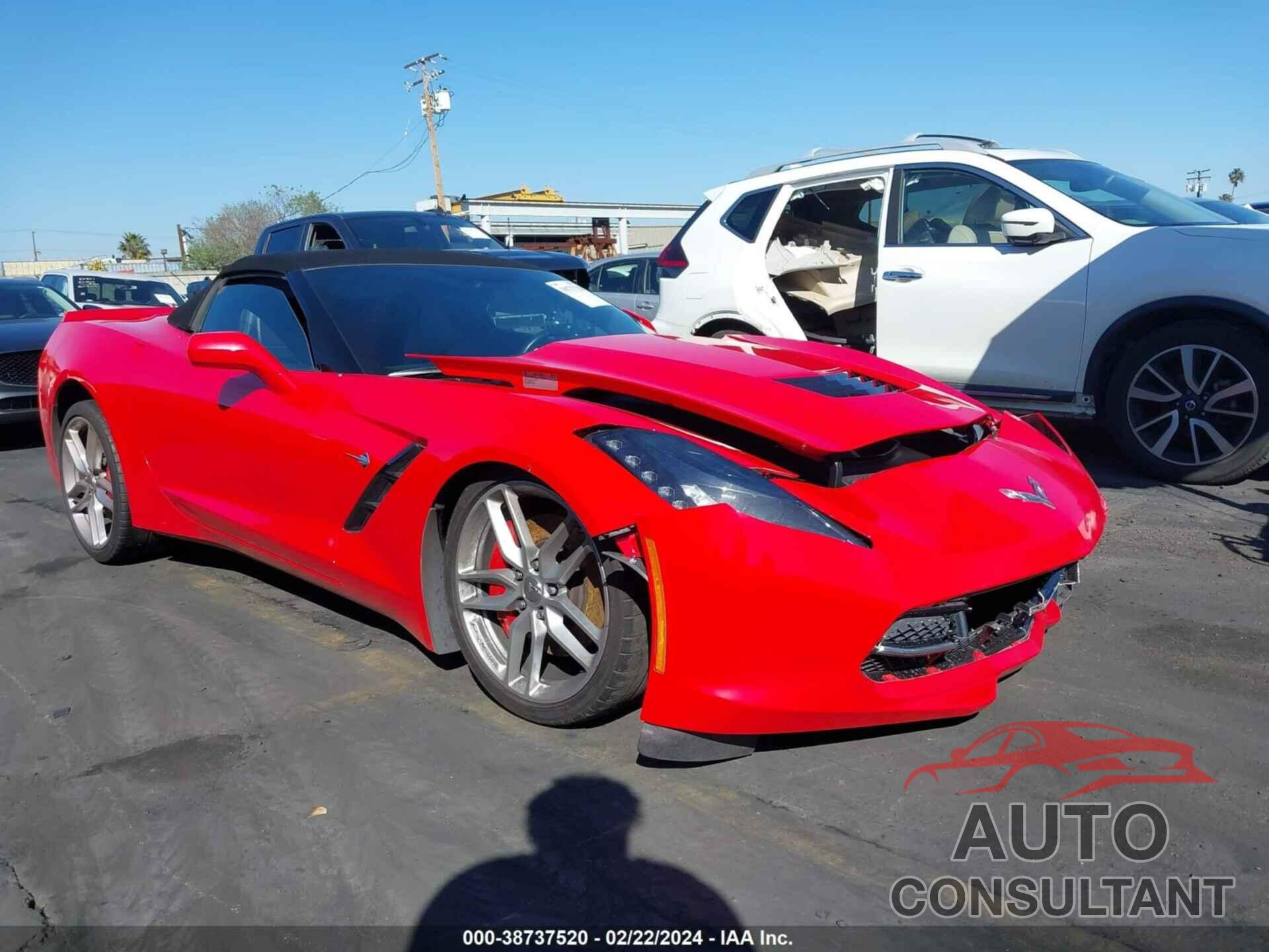 CHEVROLET CORVETTE 2016 - 1G1YH3D70G5125333