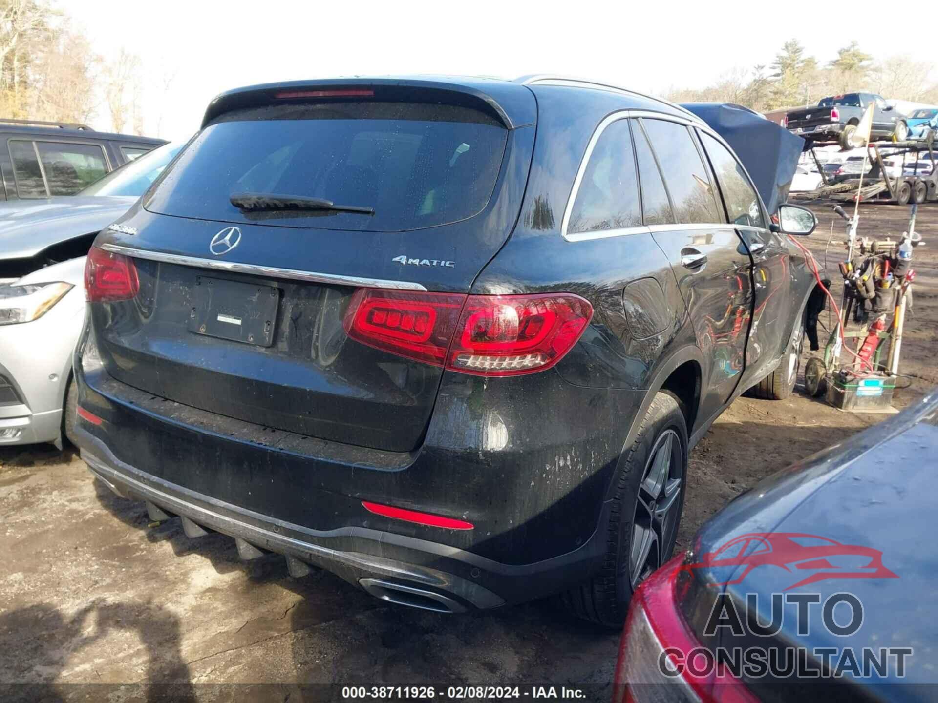 MERCEDES-BENZ GLC 300 2022 - W1N0G8EB6NV330863