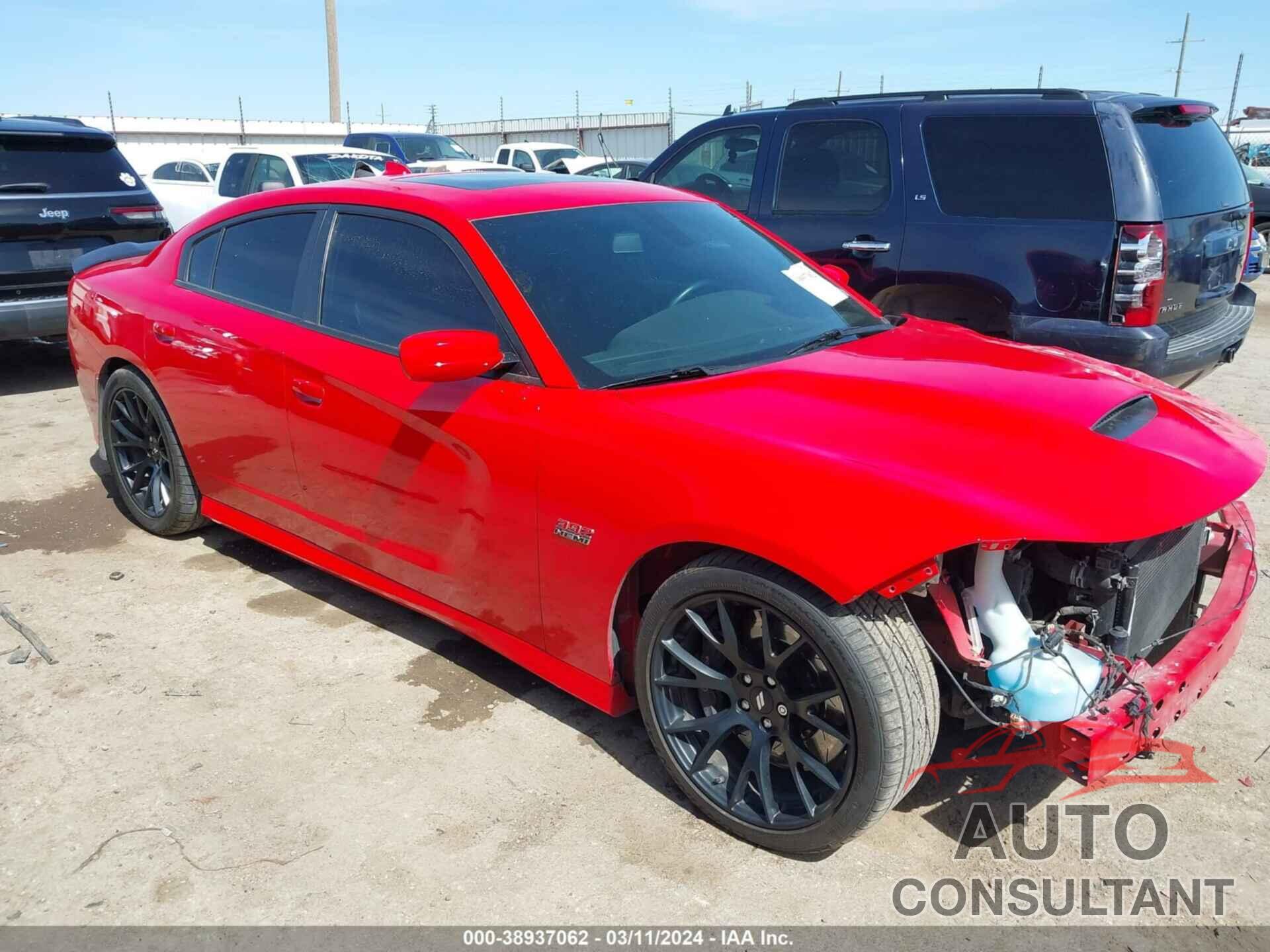 DODGE CHARGER 2018 - 2C3CDXGJ6JH135610