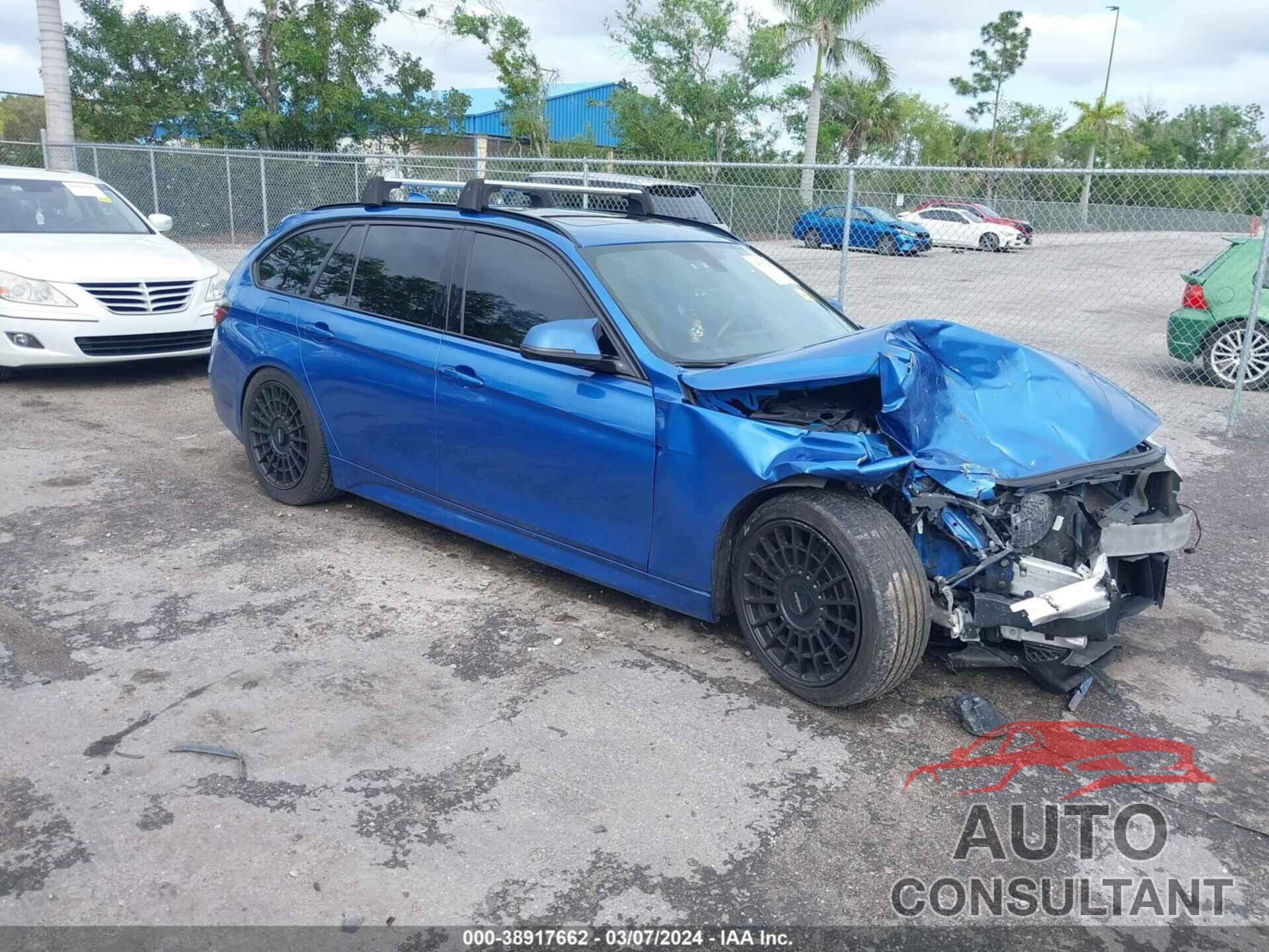 BMW 330I 2017 - WBA8K3C37HA023489