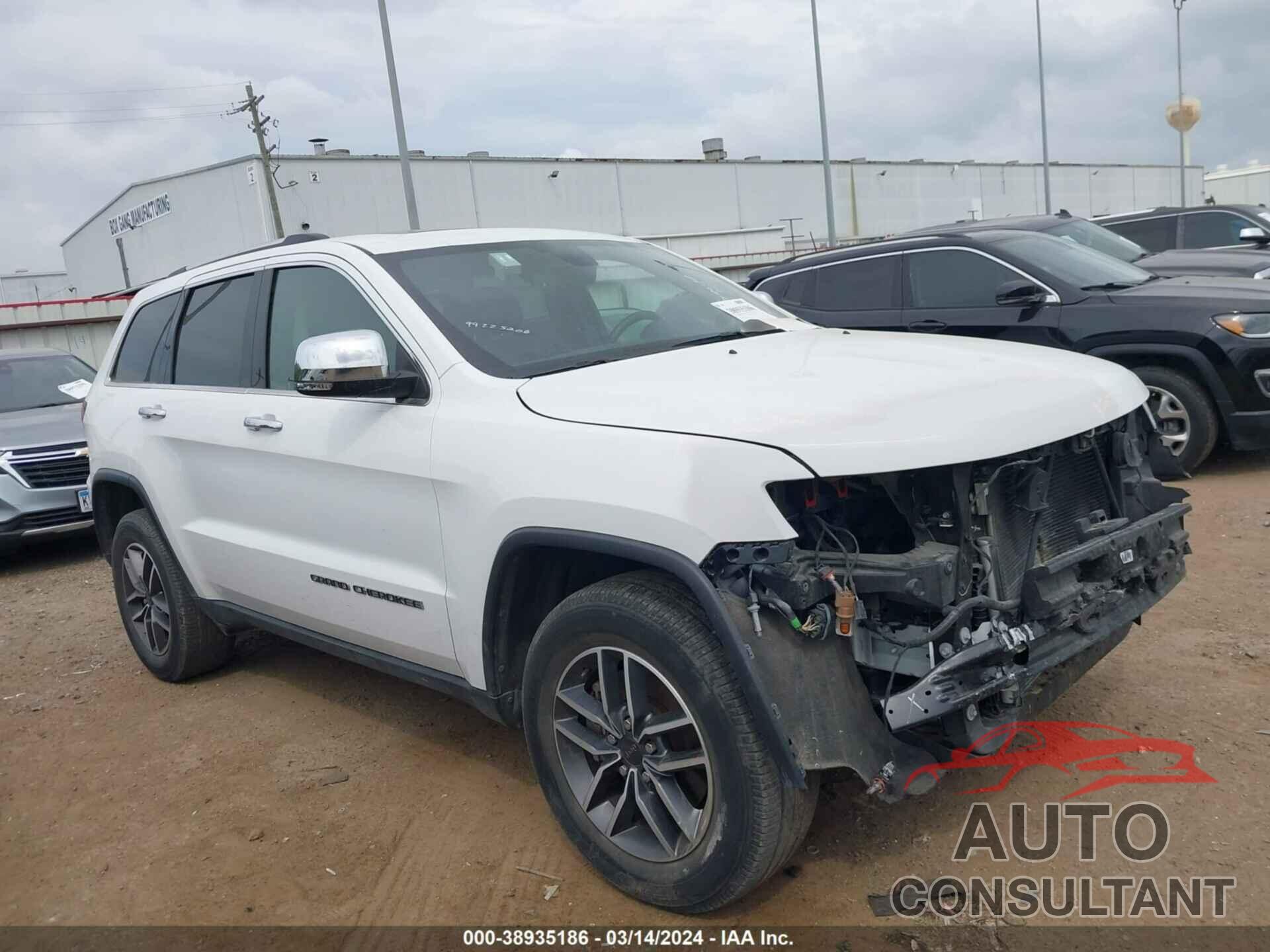 JEEP GRAND CHEROKEE 2021 - 1C4RJFBG5MC675610