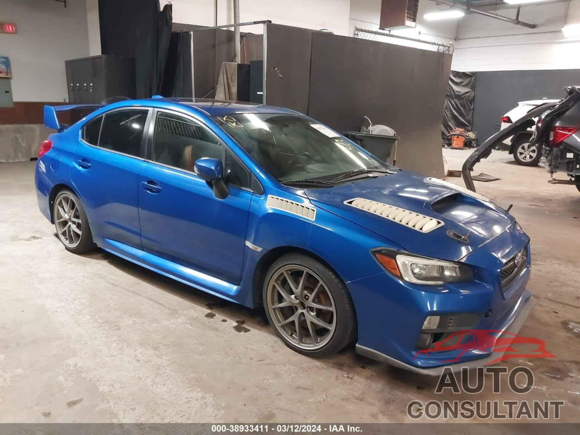 SUBARU WRX STI 2017 - JF1VA2Y67H9821326